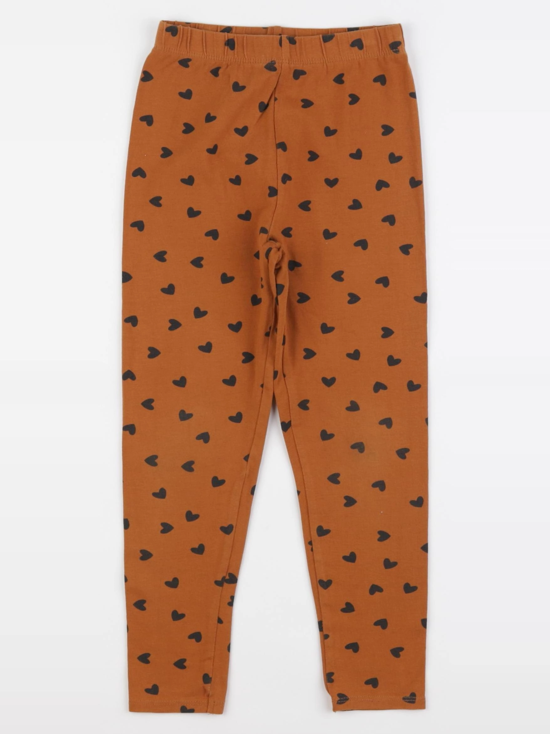 Vertbaudet - legging marron - 6 ans