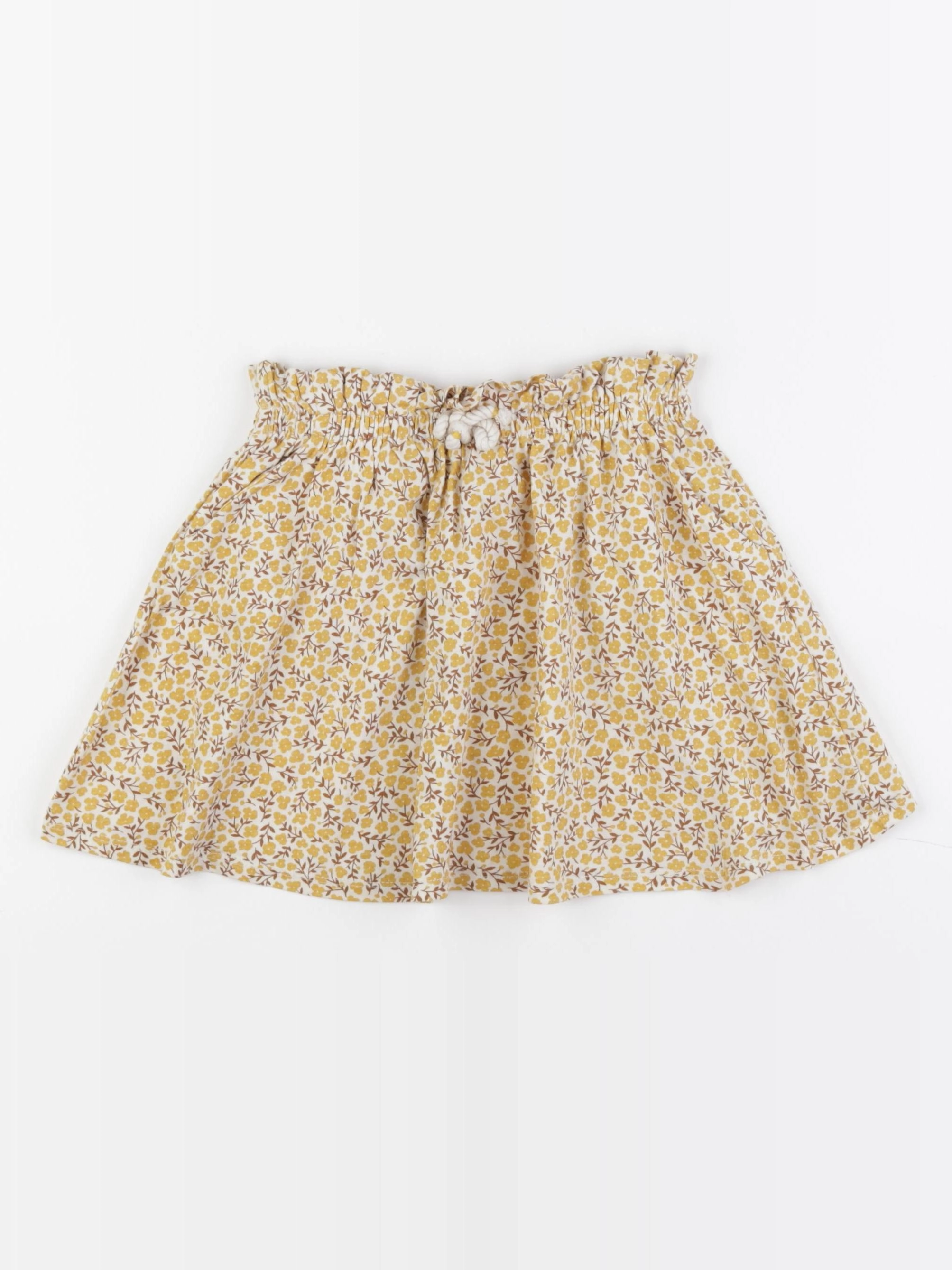 Vertbaudet - jupe jaune - 5 ans