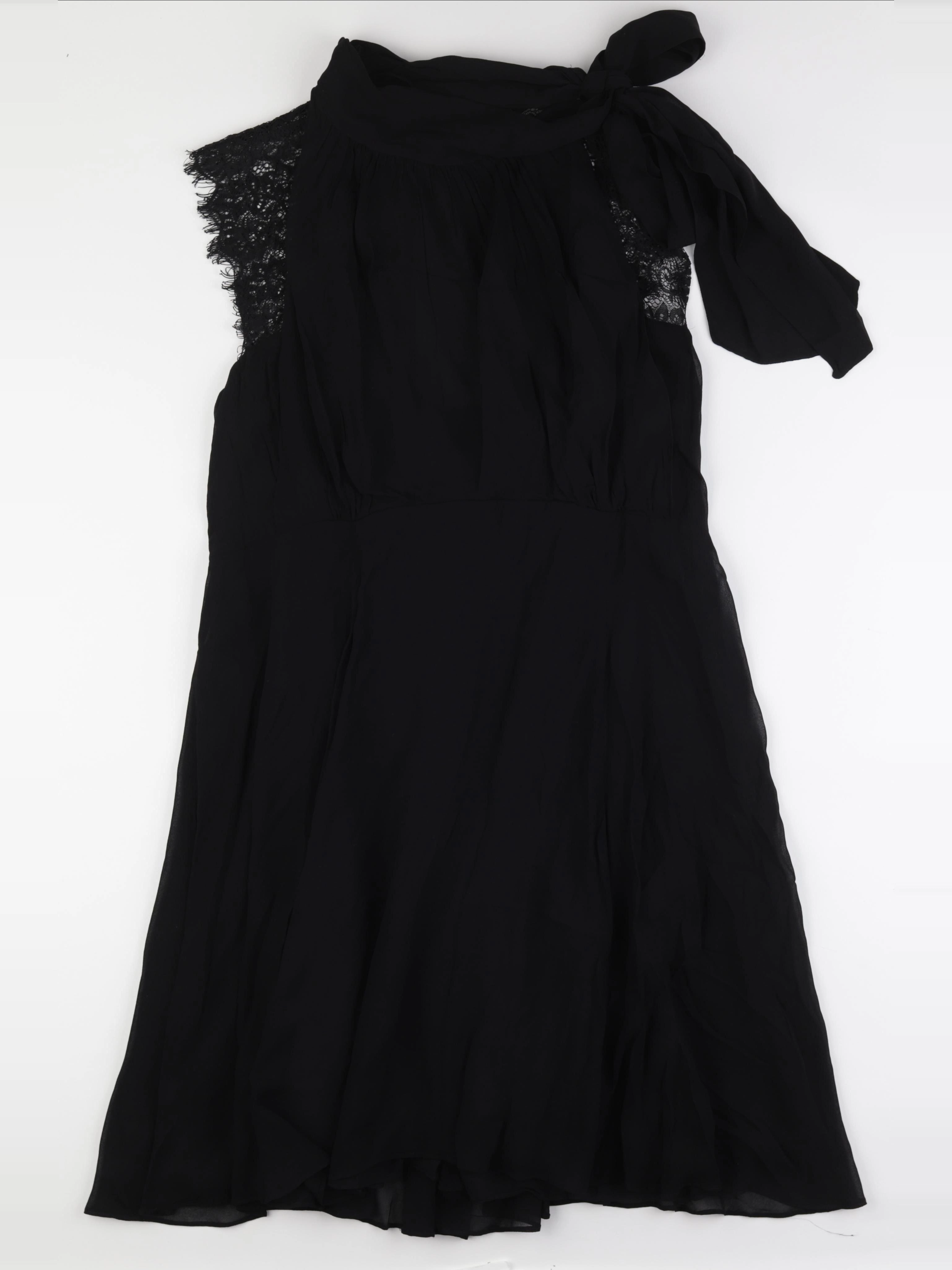 Seraphine - robe grossesse noir - 46