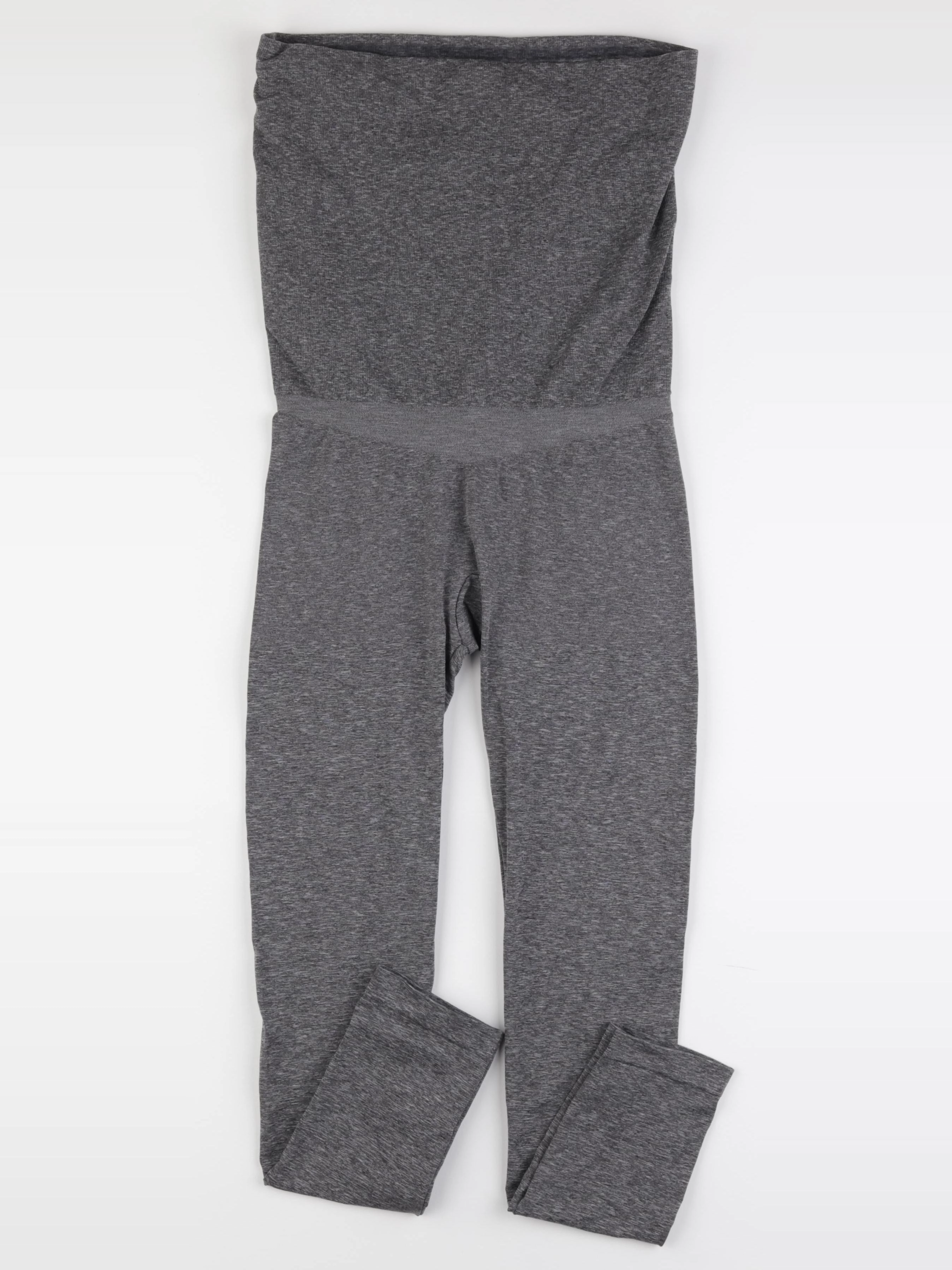 Seraphine - legging grossesse gris - L