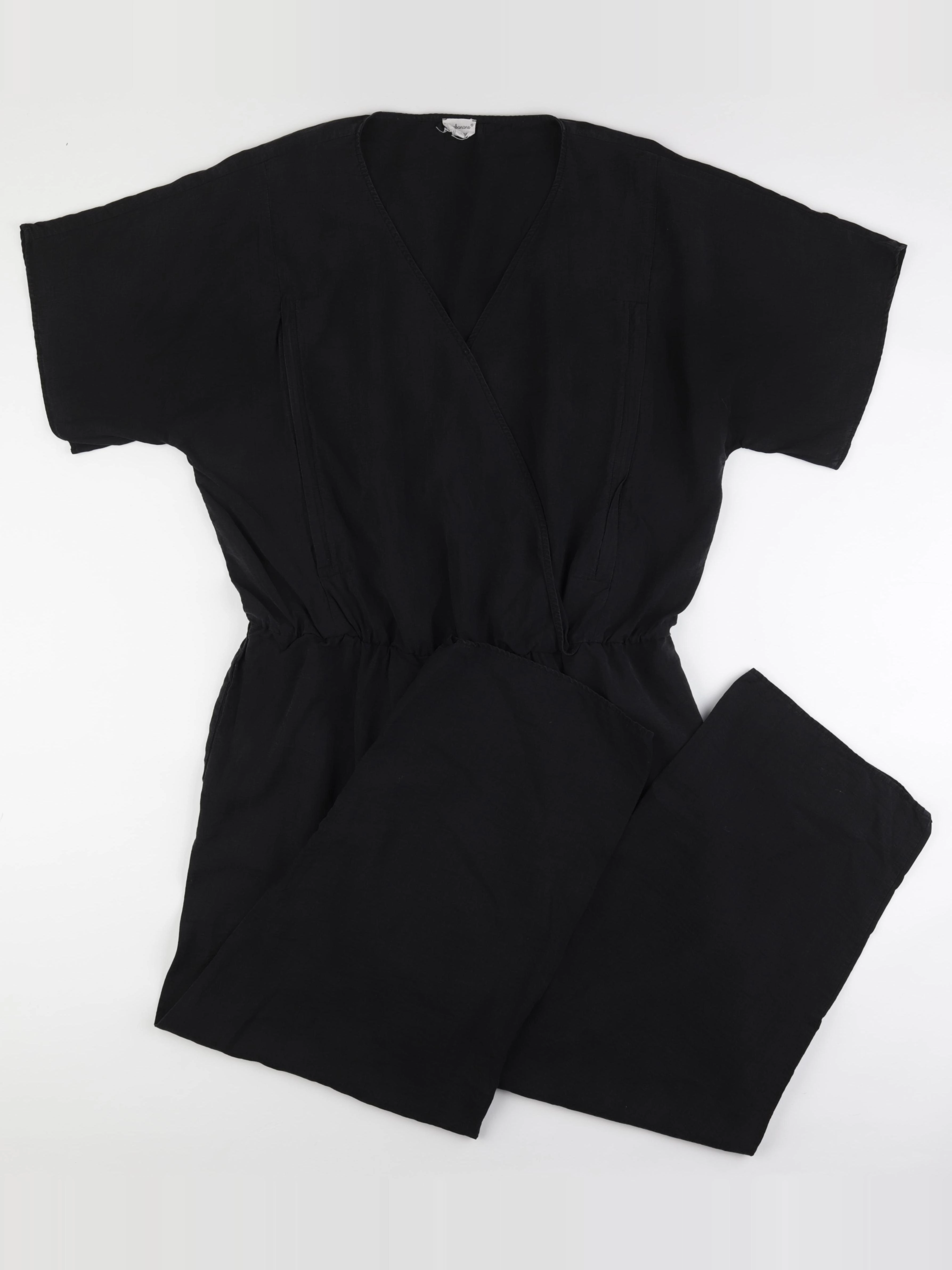 Tajine banane - combinaison grossesse, allaitement noir - XXL