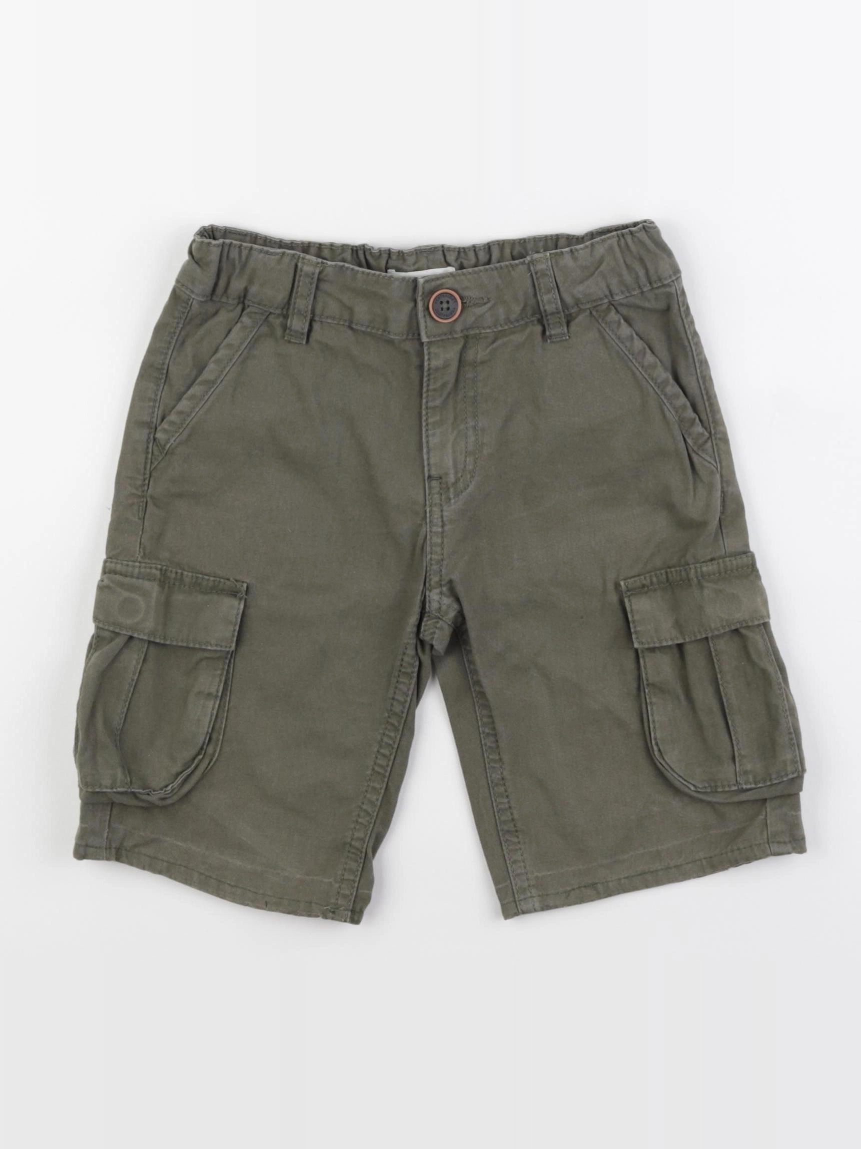 Vertbaudet - short vert - 6 ans