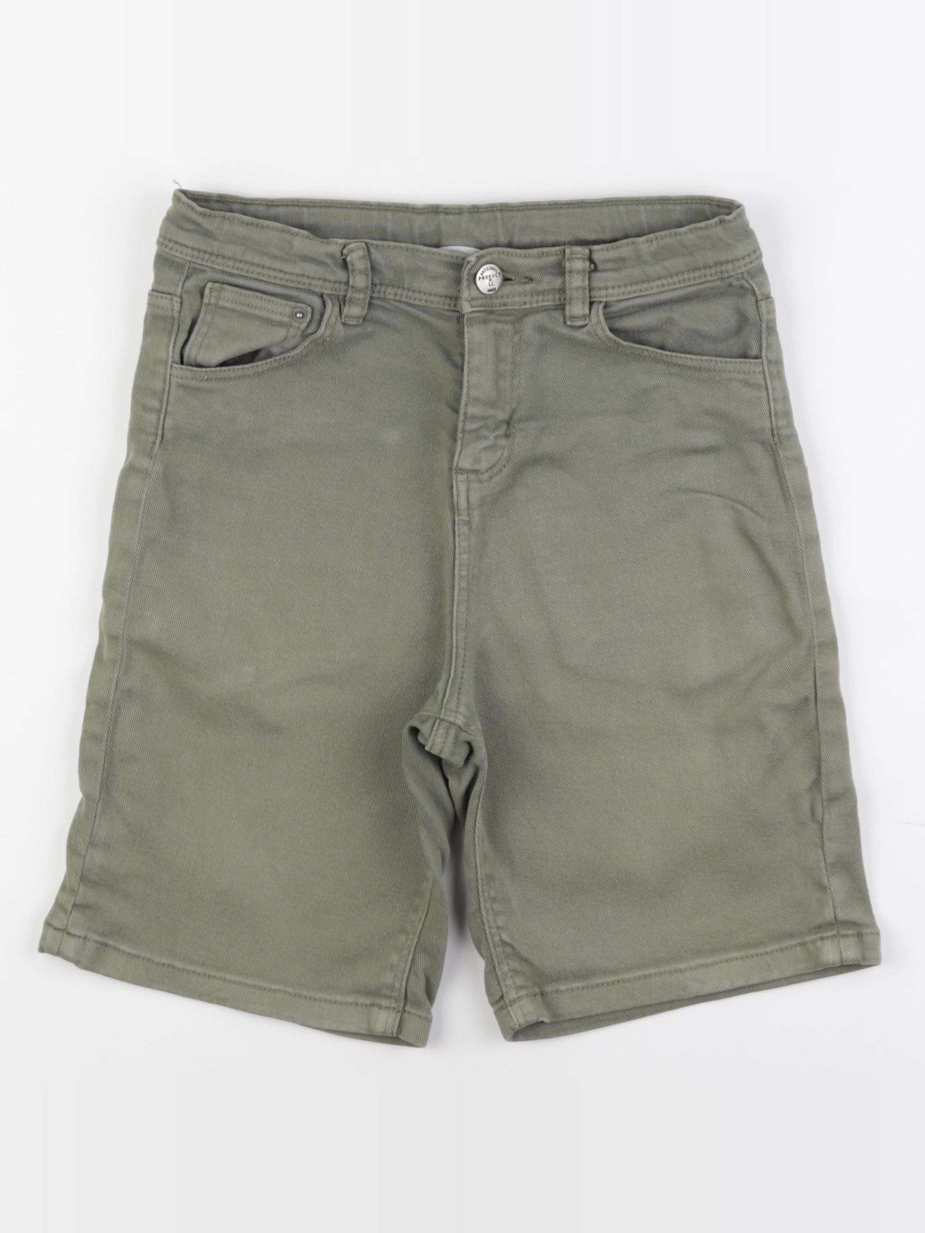 Little Cigogne - short vert - 12 ans