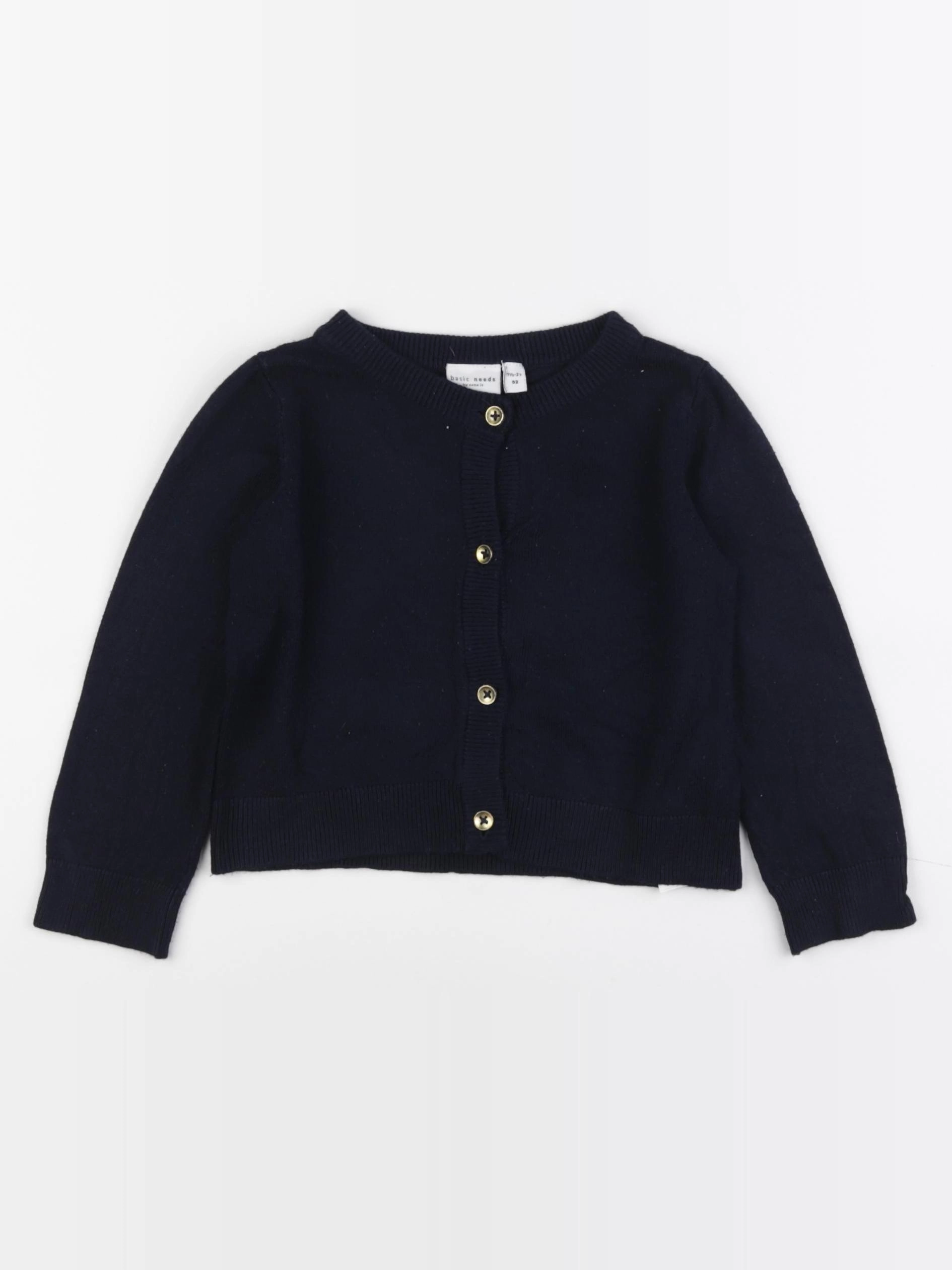 Name it - gilet bleu - 18/24 mois