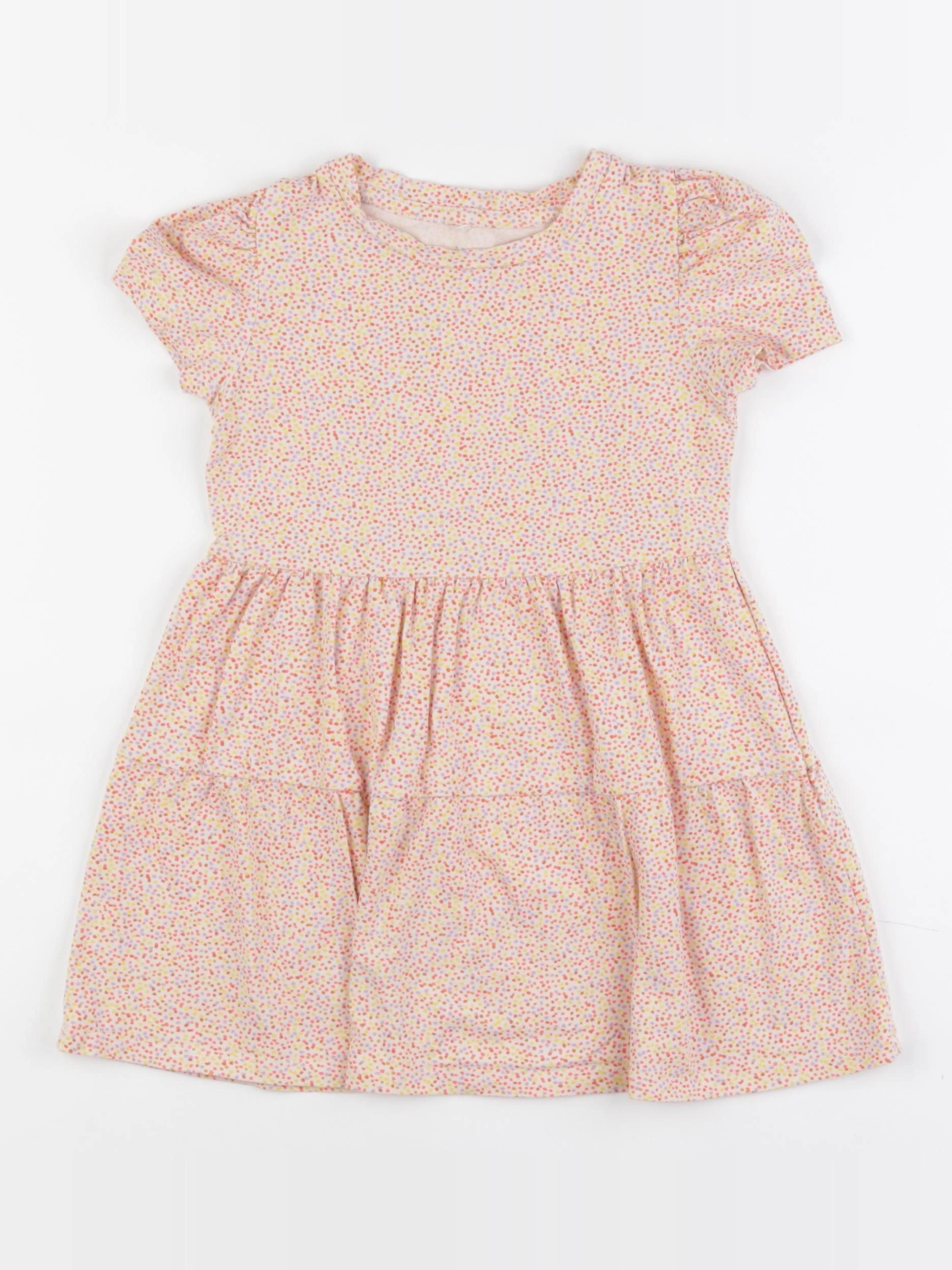 Name it - robe multicolore - 3/4 ans