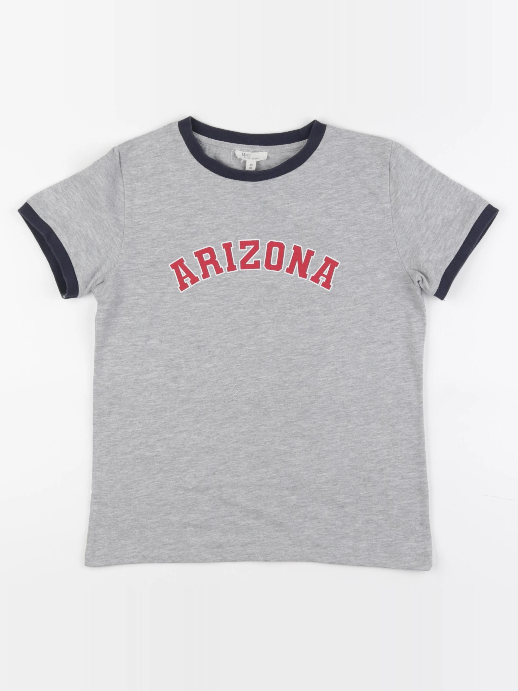 Little Cigogne - tee-shirt gris - 10 ans