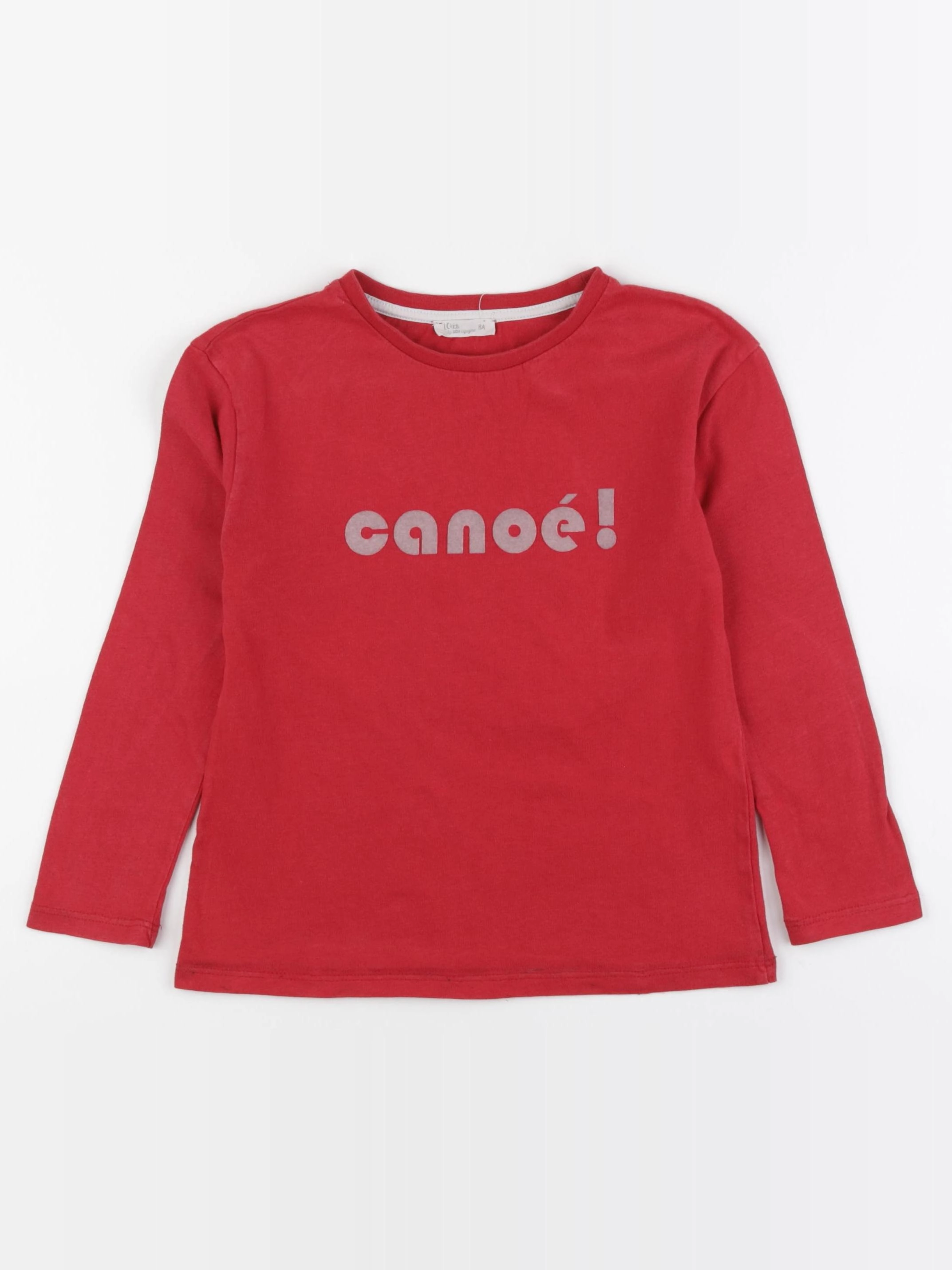 Little Cigogne - tee-shirt rouge - 8 ans