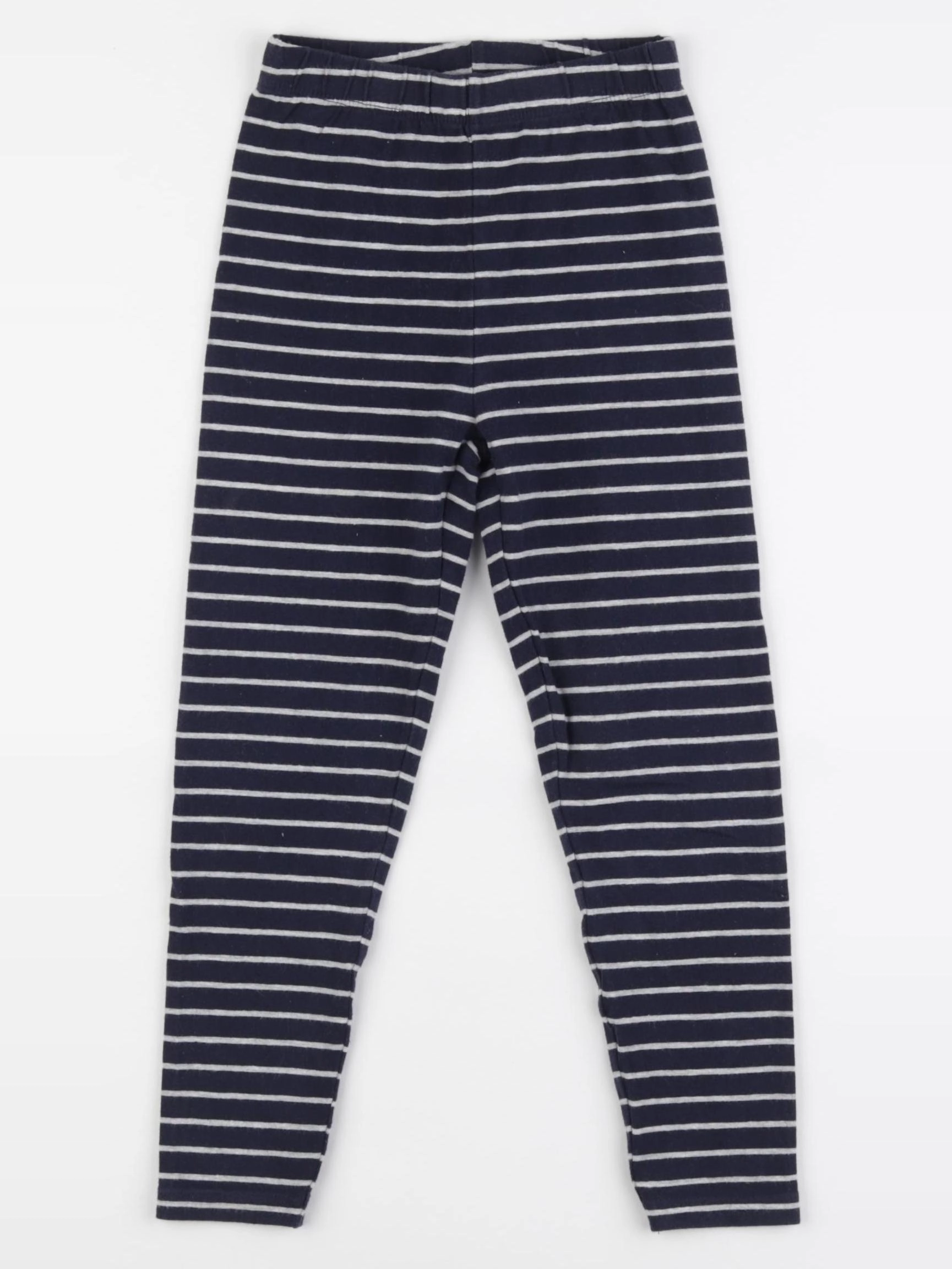 Vertbaudet - legging bleu - 6 ans