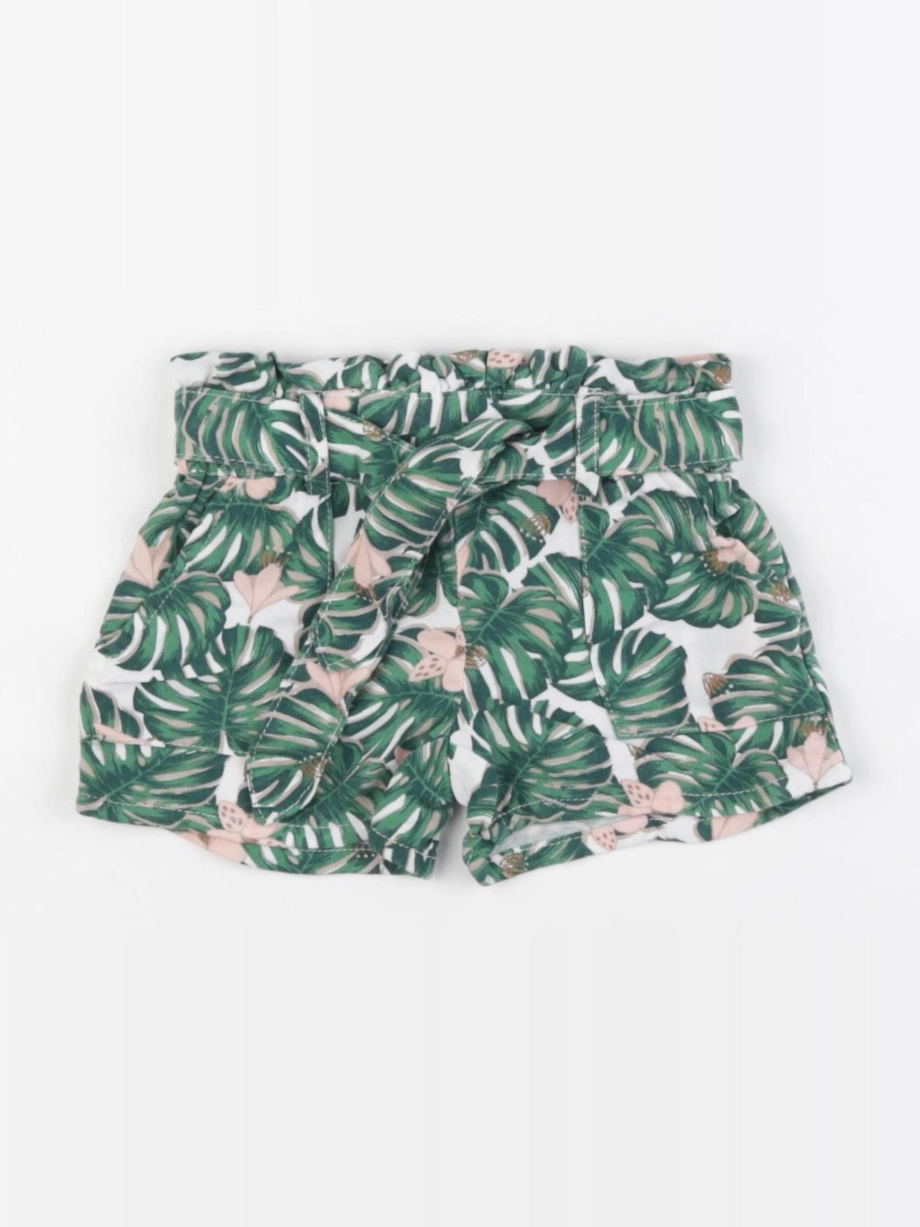 Vertbaudet - short vert - 3 ans