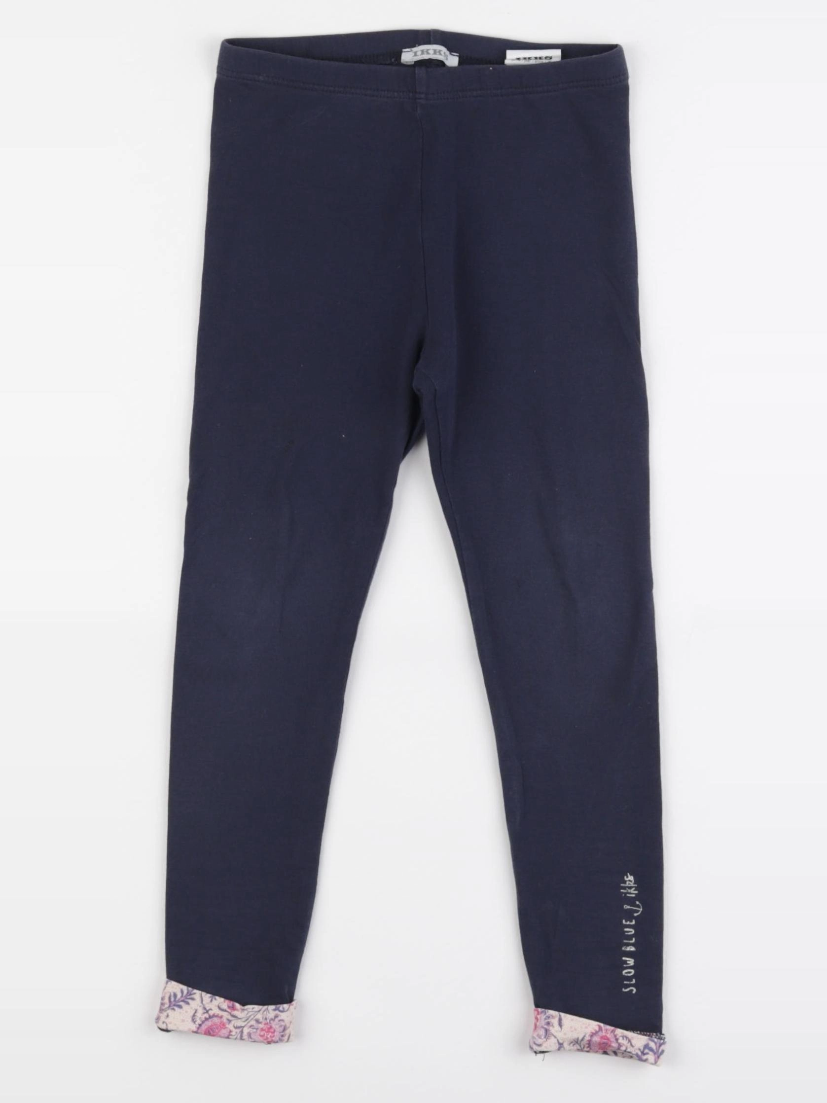 IKKS - legging bleu - 3 ans