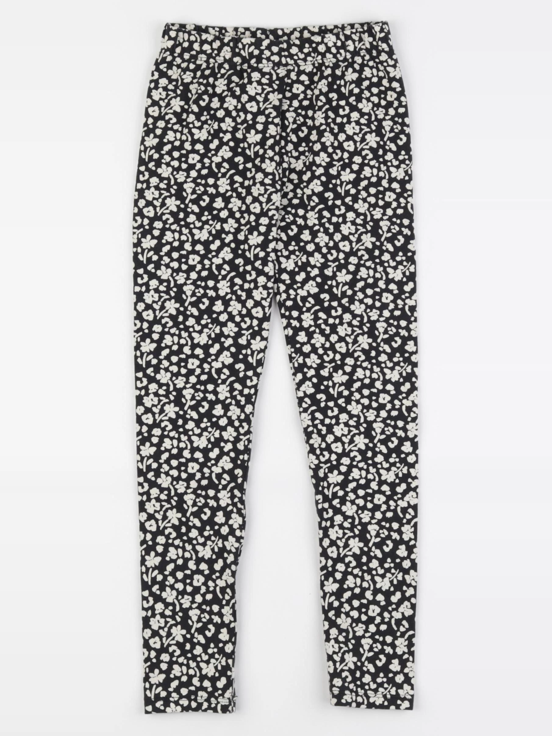 Tape à l'oeil - legging noir, beige - 6 ans