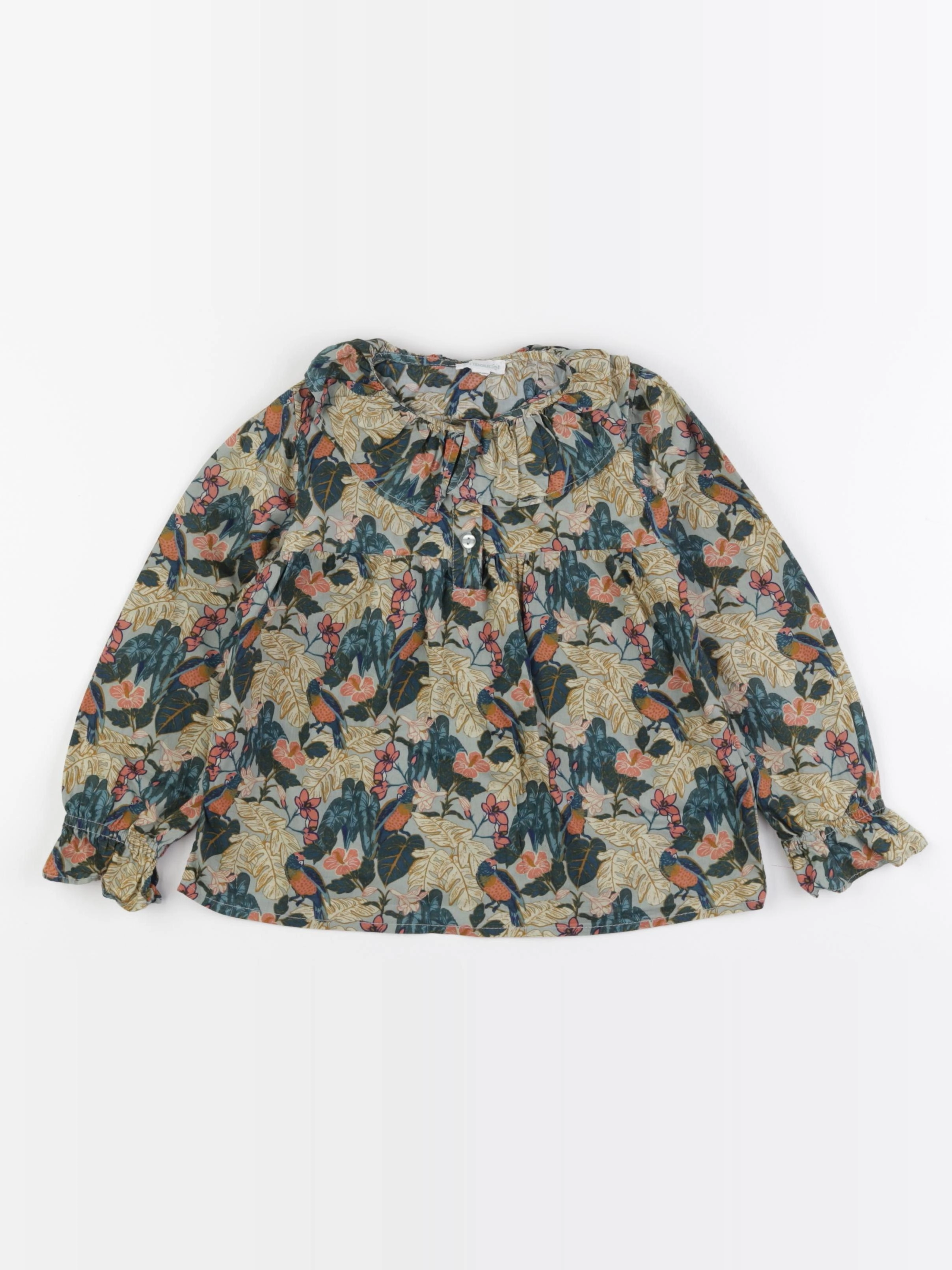 Vertbaudet - blouse multicolore - 6 ans
