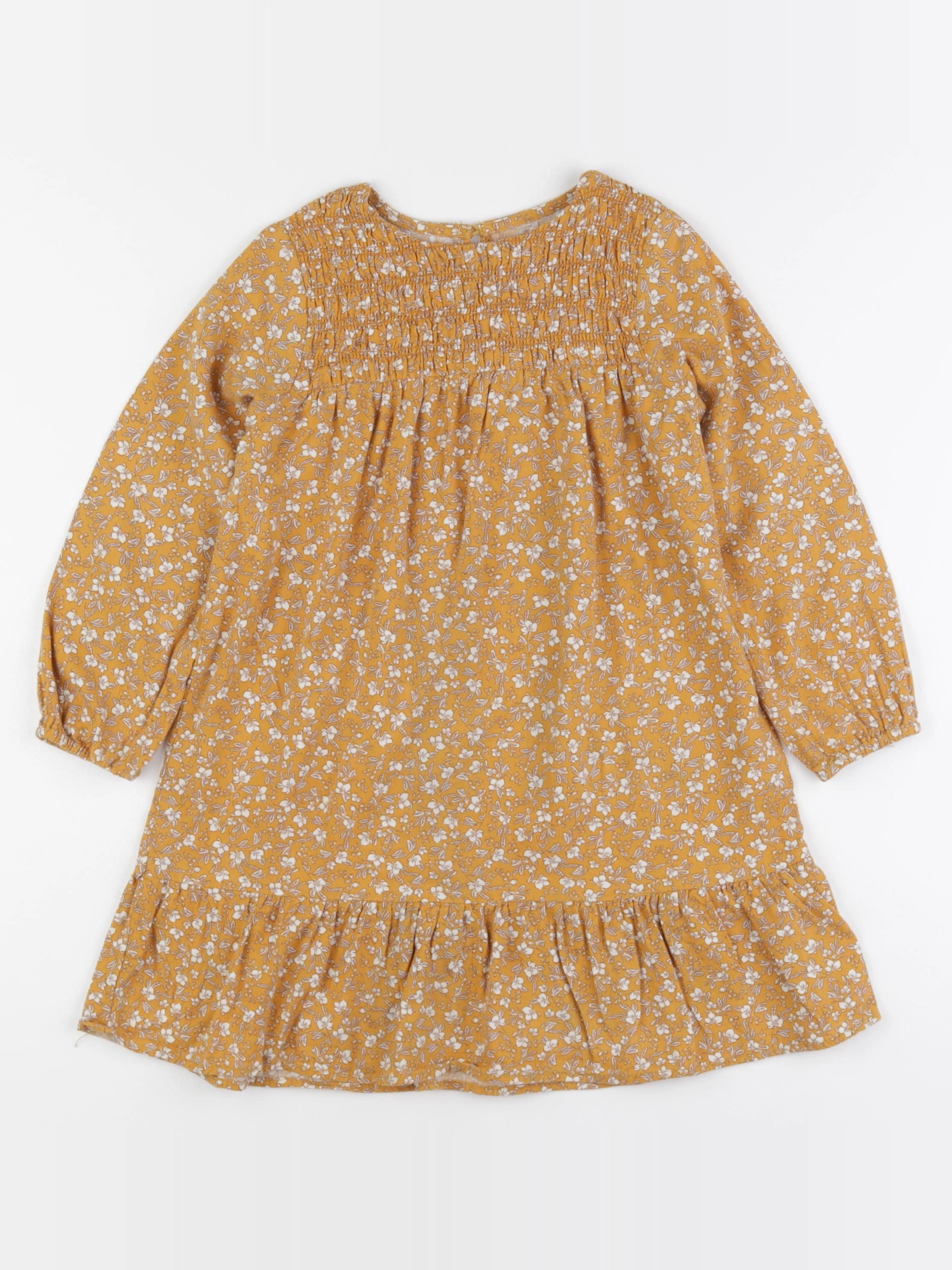 Vertbaudet - robe jaune - 5 ans