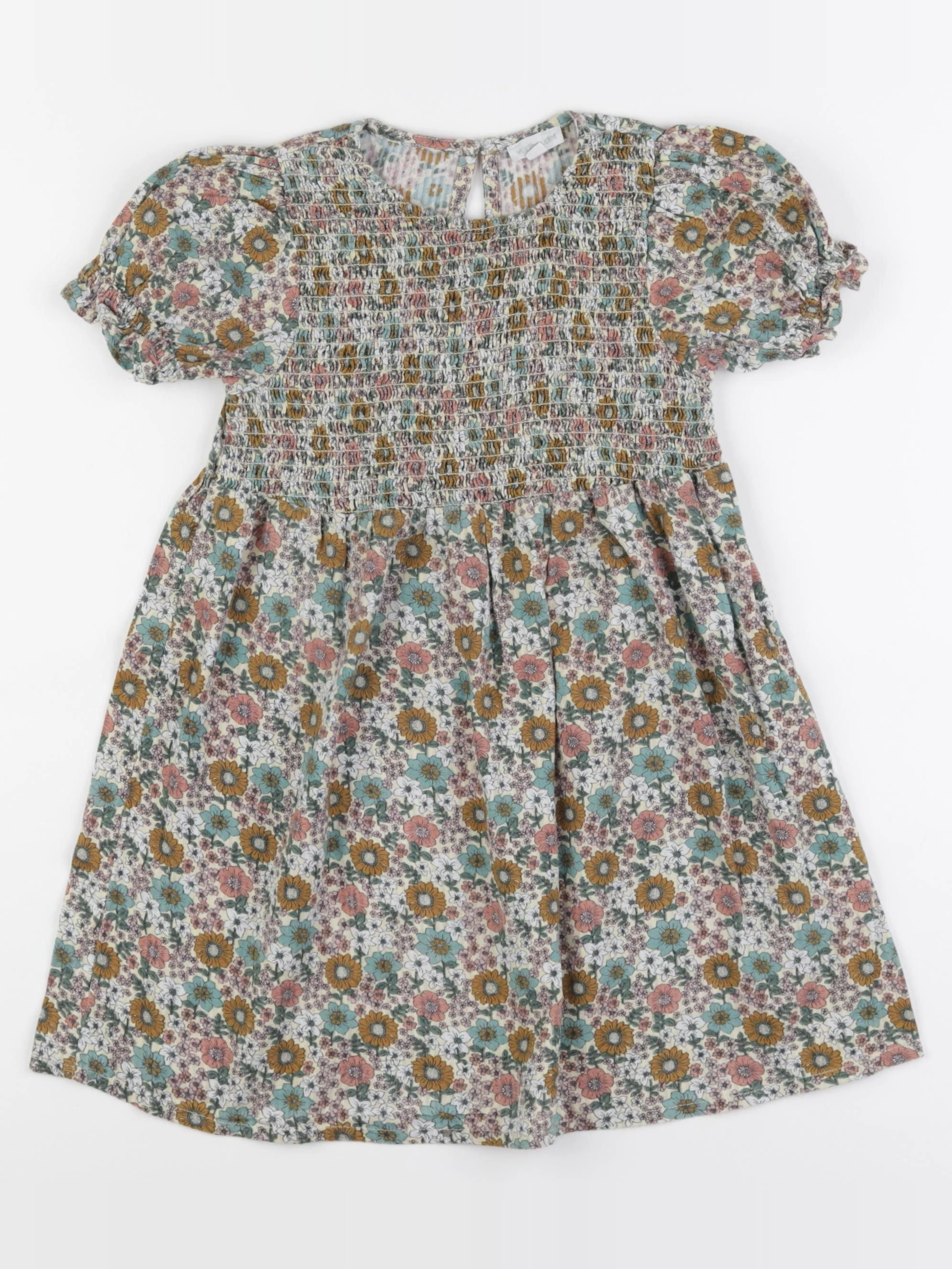 Vertbaudet - robe multicolore - 5 ans