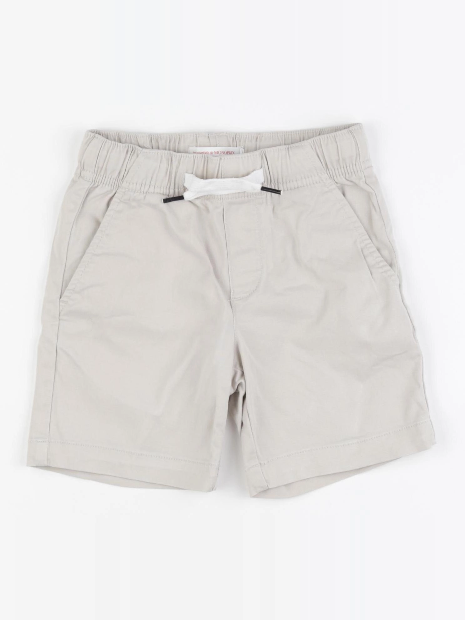 Monoprix - short marron - 5 ans