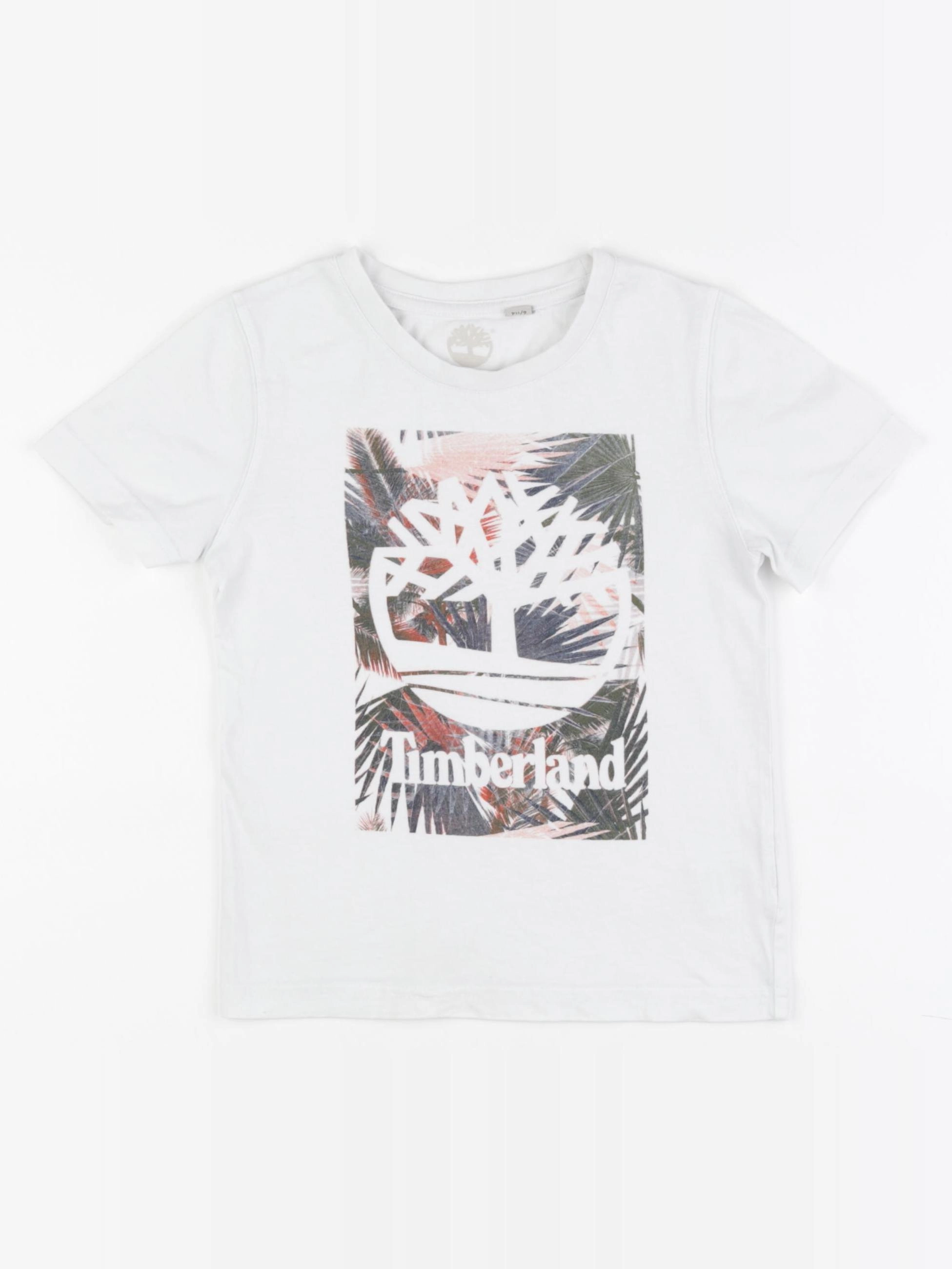 Timberland - tee-shirt blanc - 6 ans