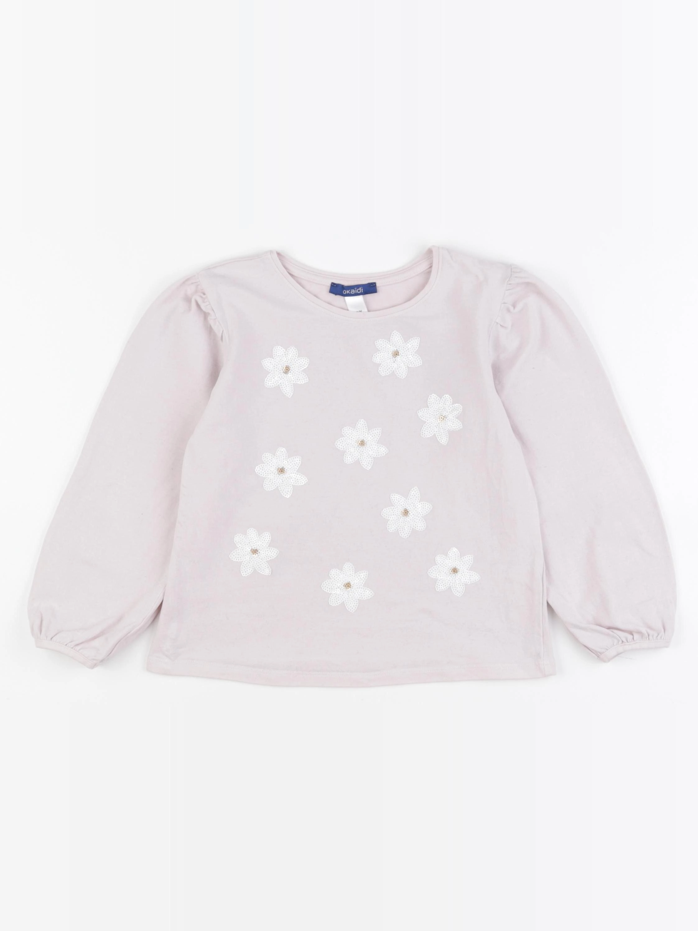 Okaidi - tee-shirt rose - 5 ans