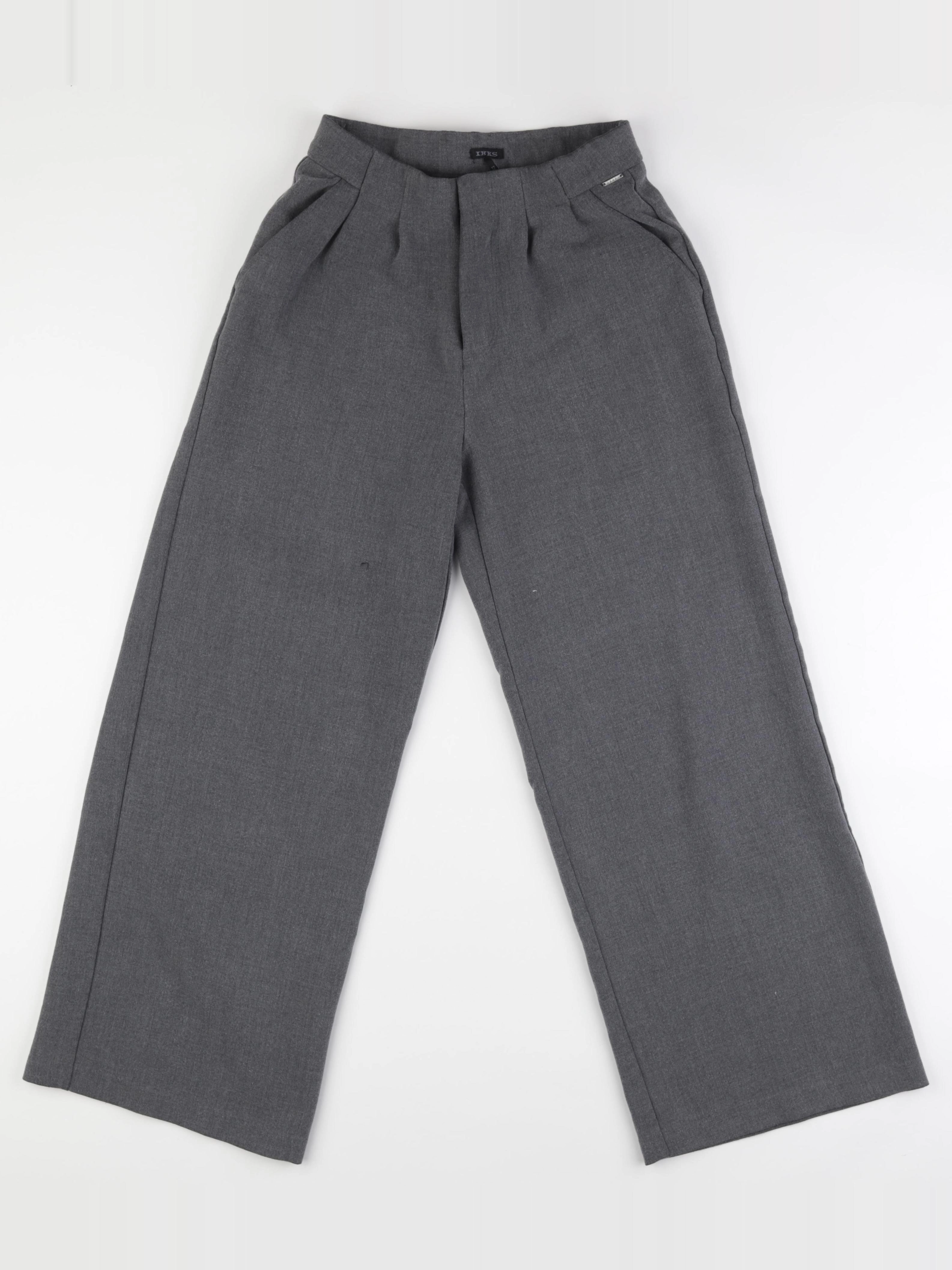 IKKS - pantalon gris - 12 ans