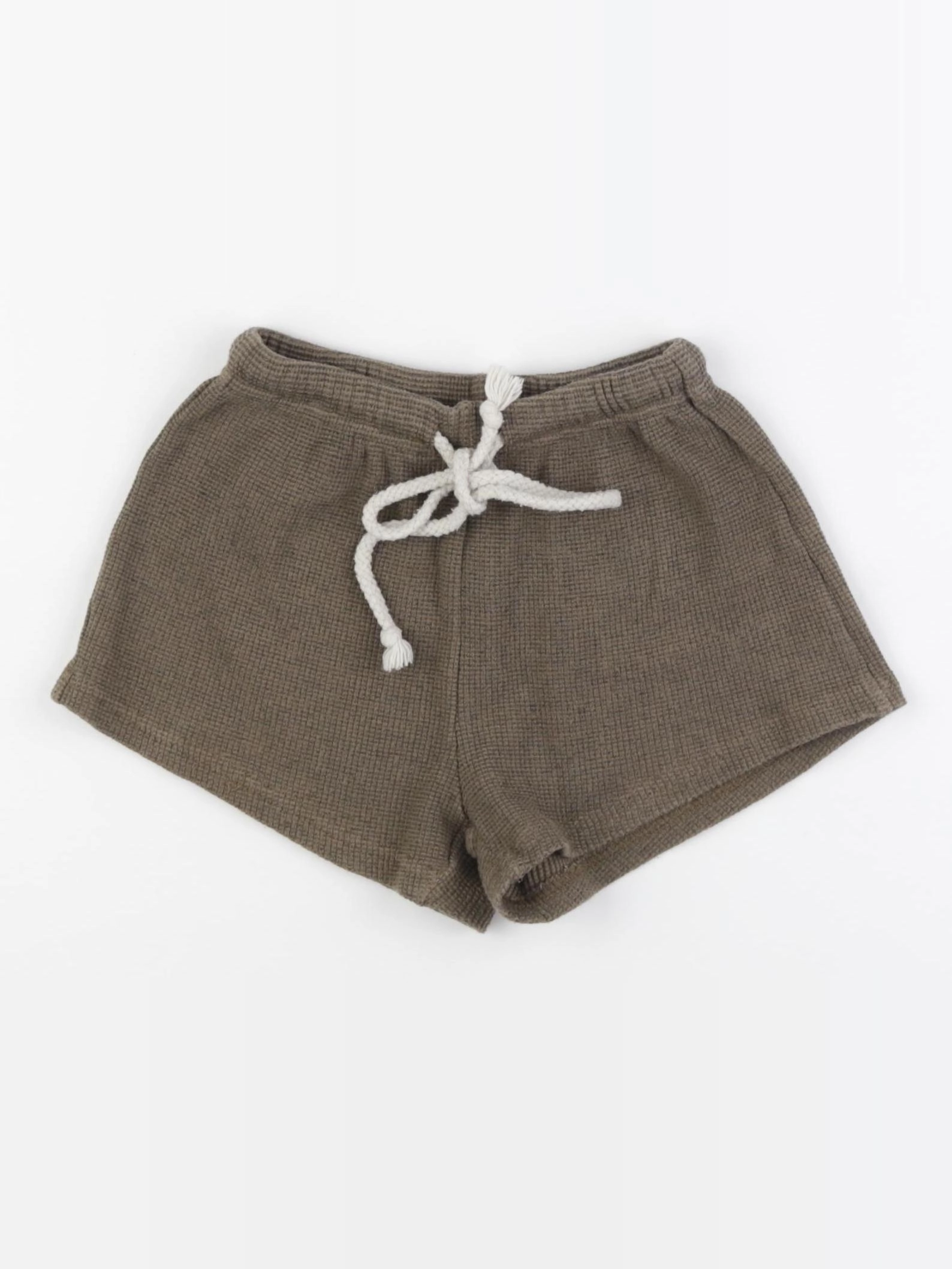 Gamin gamine - short marron - 3 ans