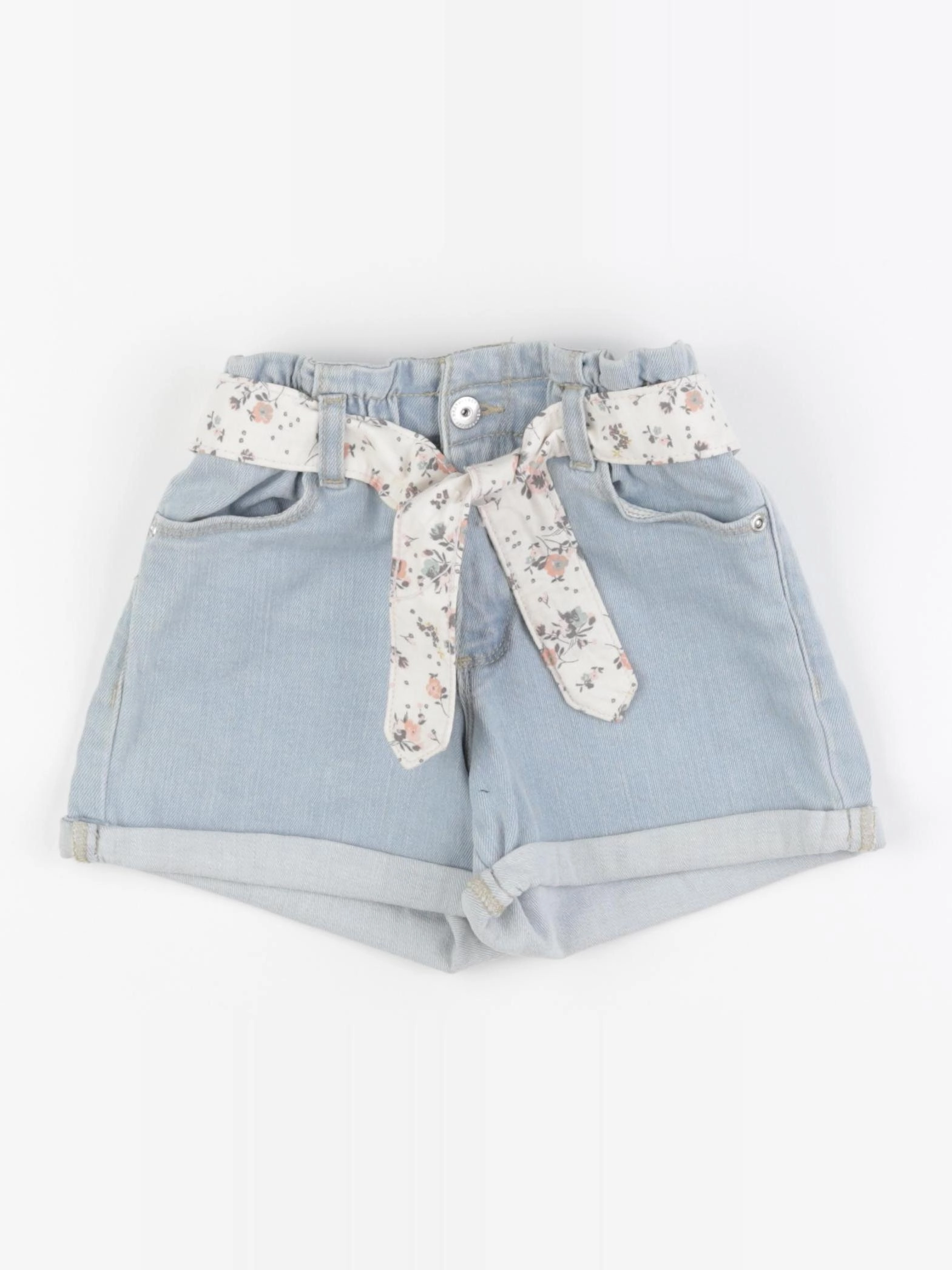 Vertbaudet - short bleu - 4 ans