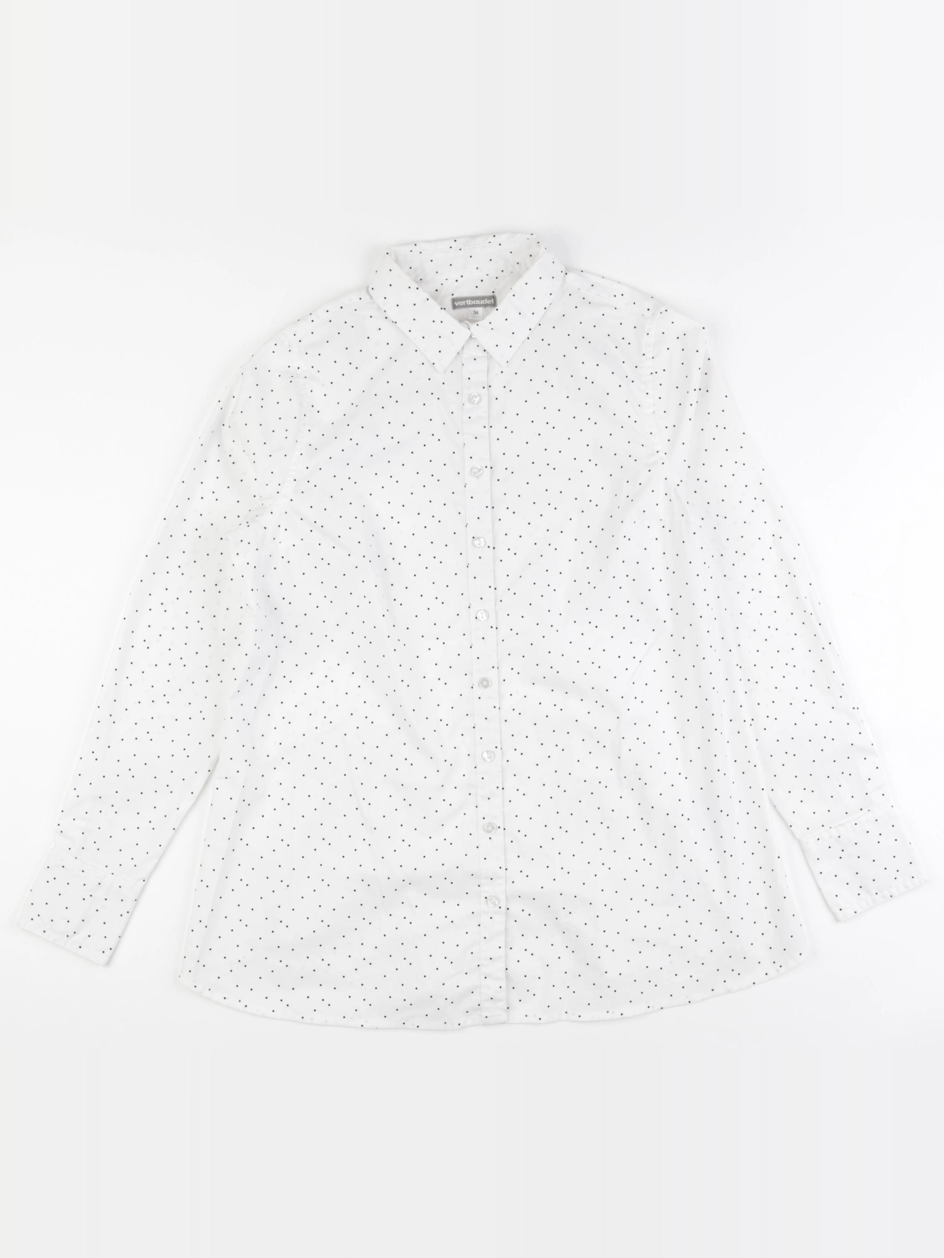 Vertbaudet - blouse grossesse blanc - 34