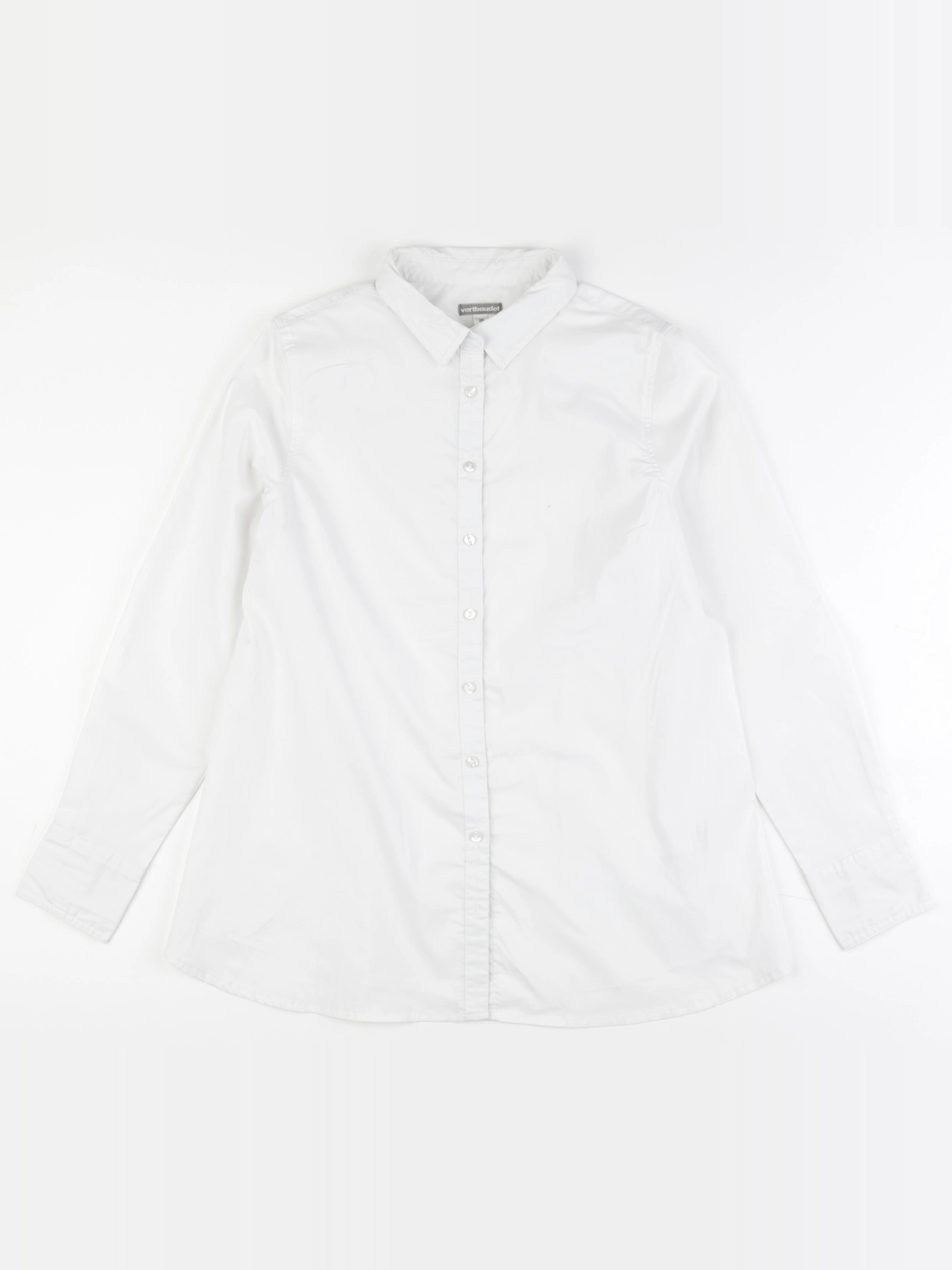 Vertbaudet - blouse grossesse blanc - 36