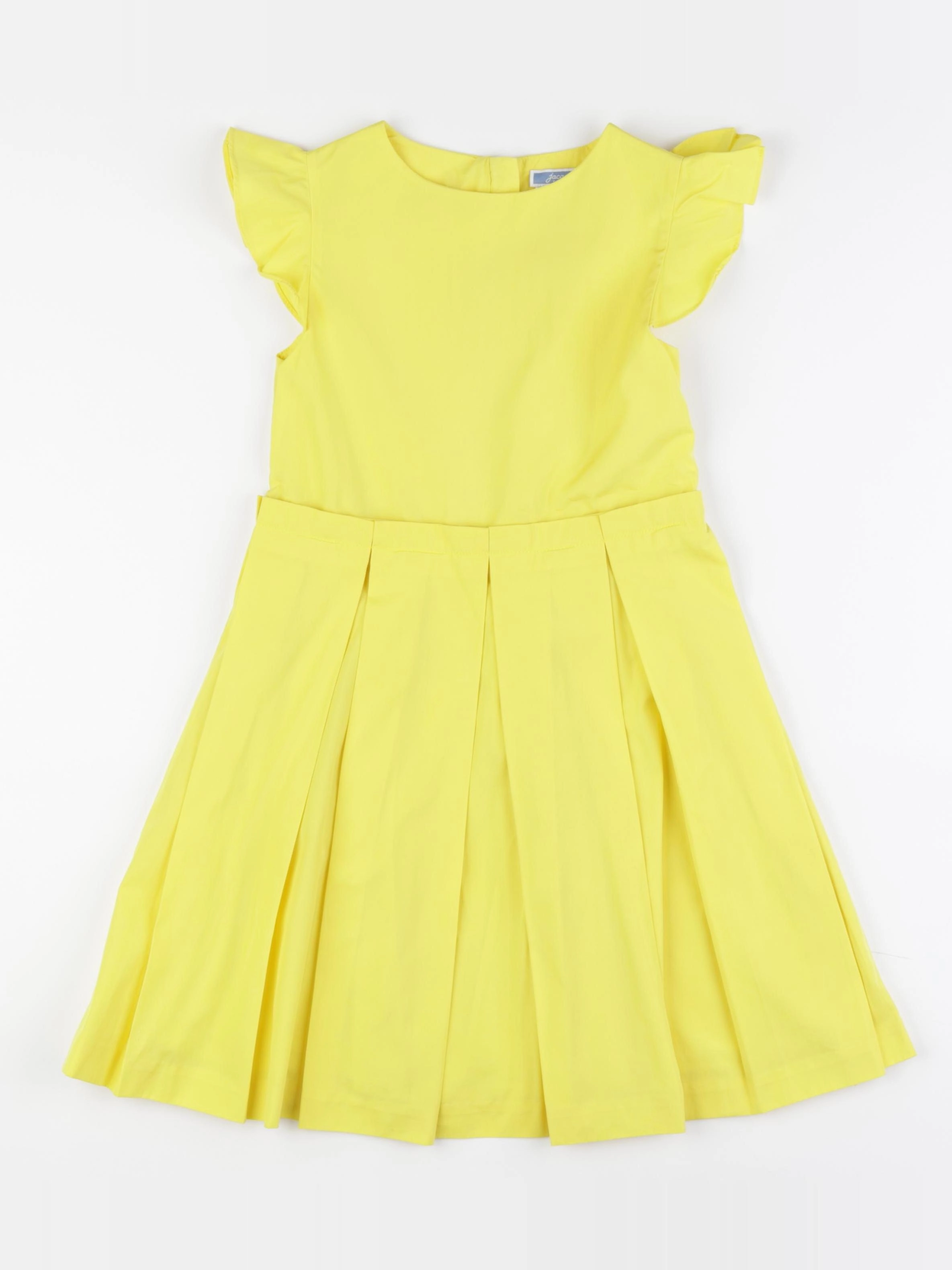 Jacadi - robe jaune - 8 ans