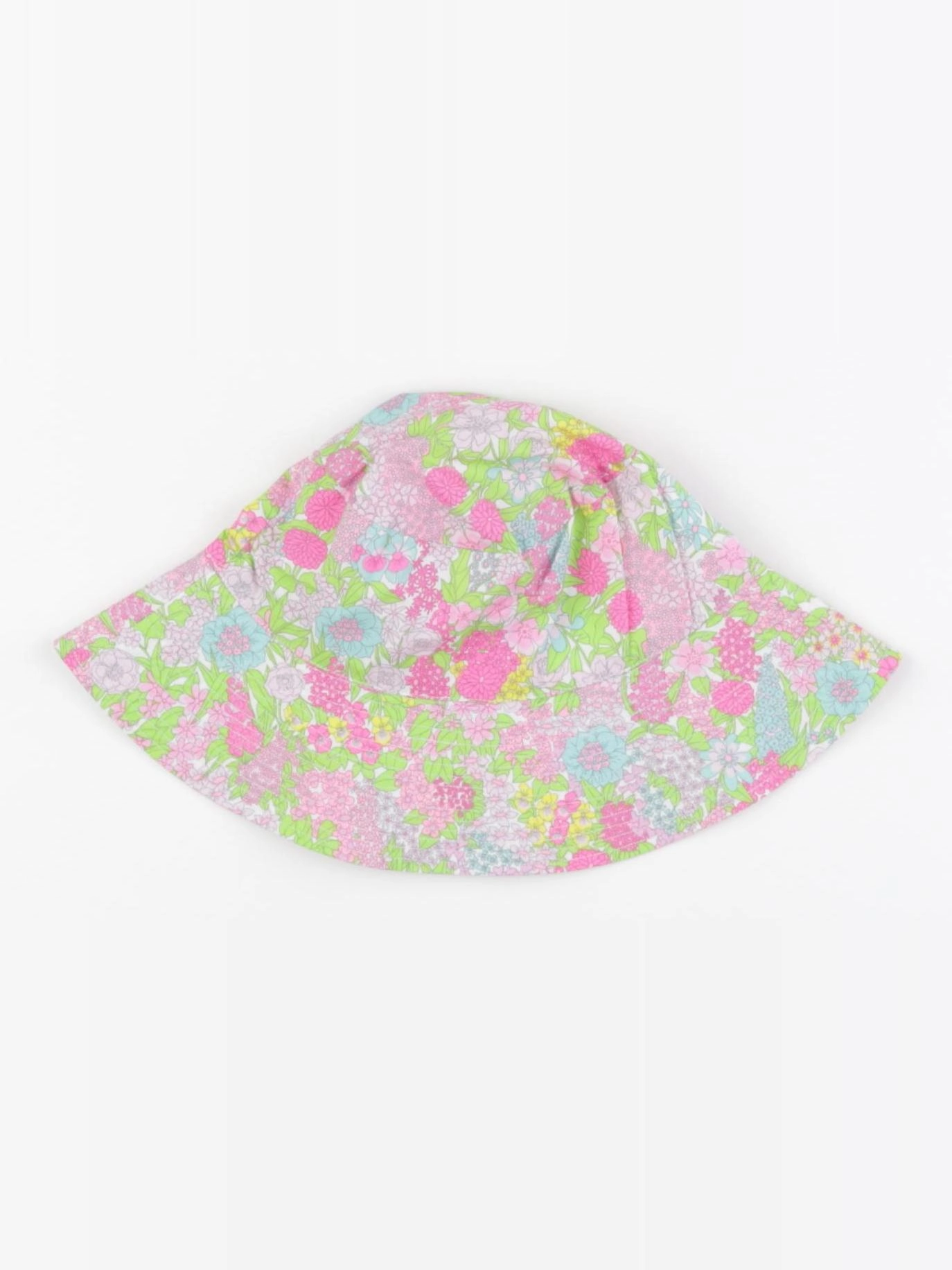 Jacadi - chapeau liberty multicolore - 3 ans
