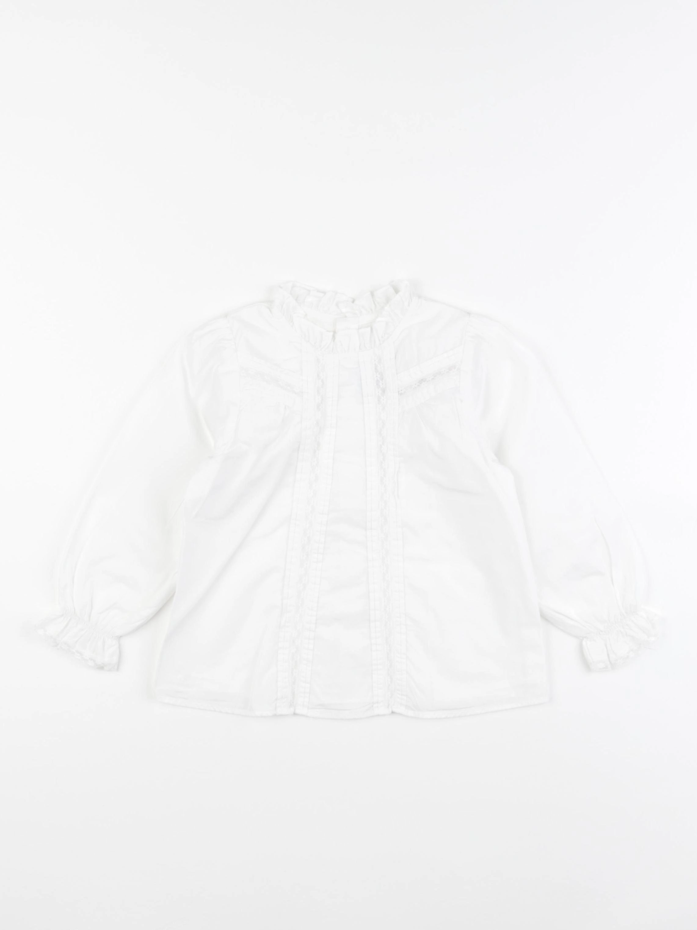 Jacadi - blouse blanc - 3 ans