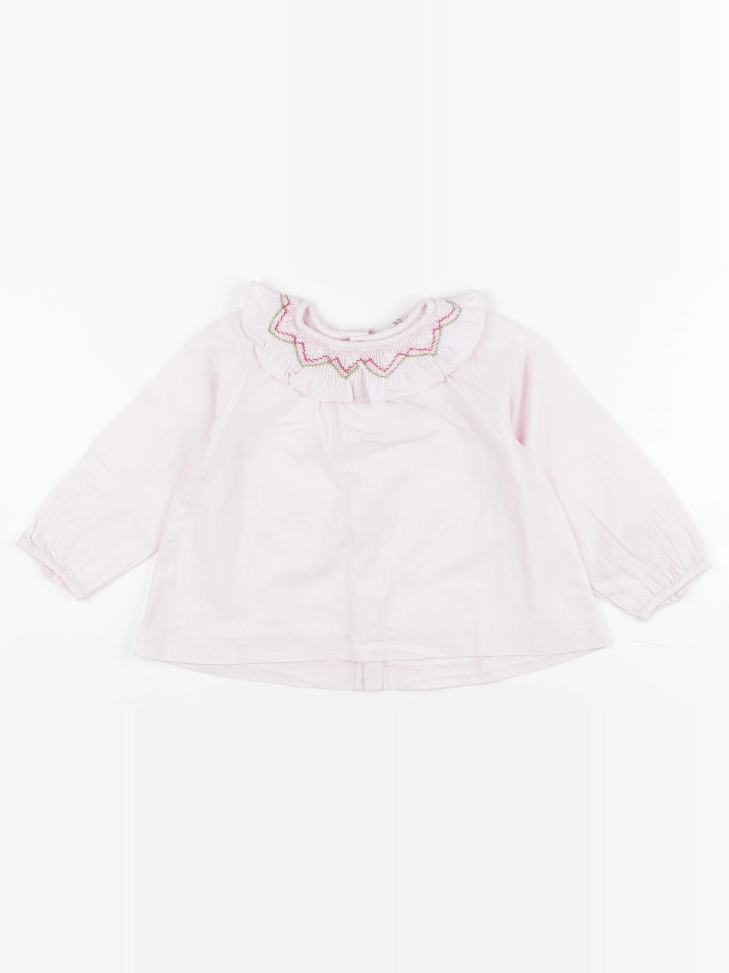 Jacadi - blouse rose - 36 mois