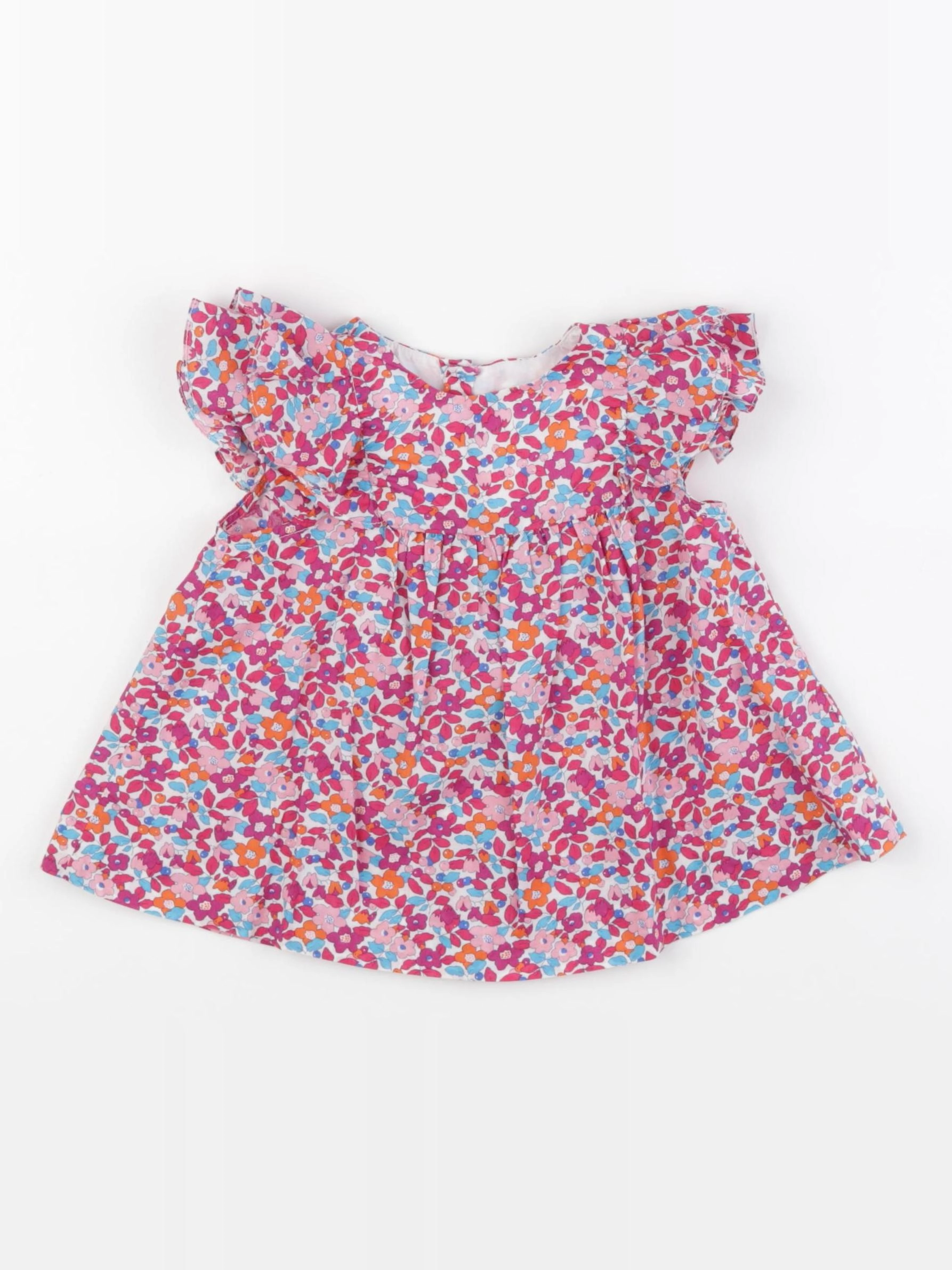 Jacadi - blouse liberty rose - 24 mois