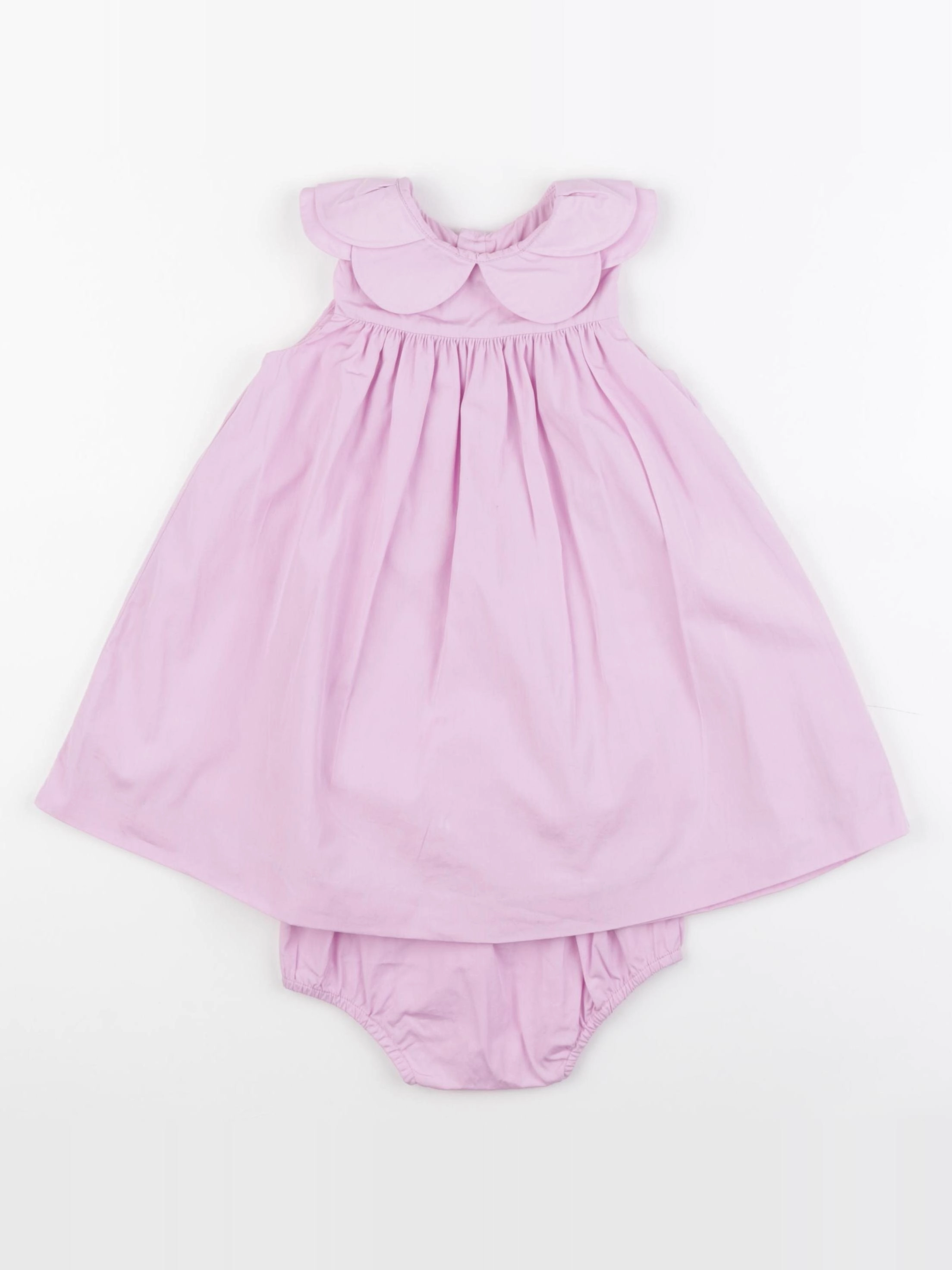 Jacadi - robe rose - 24 mois