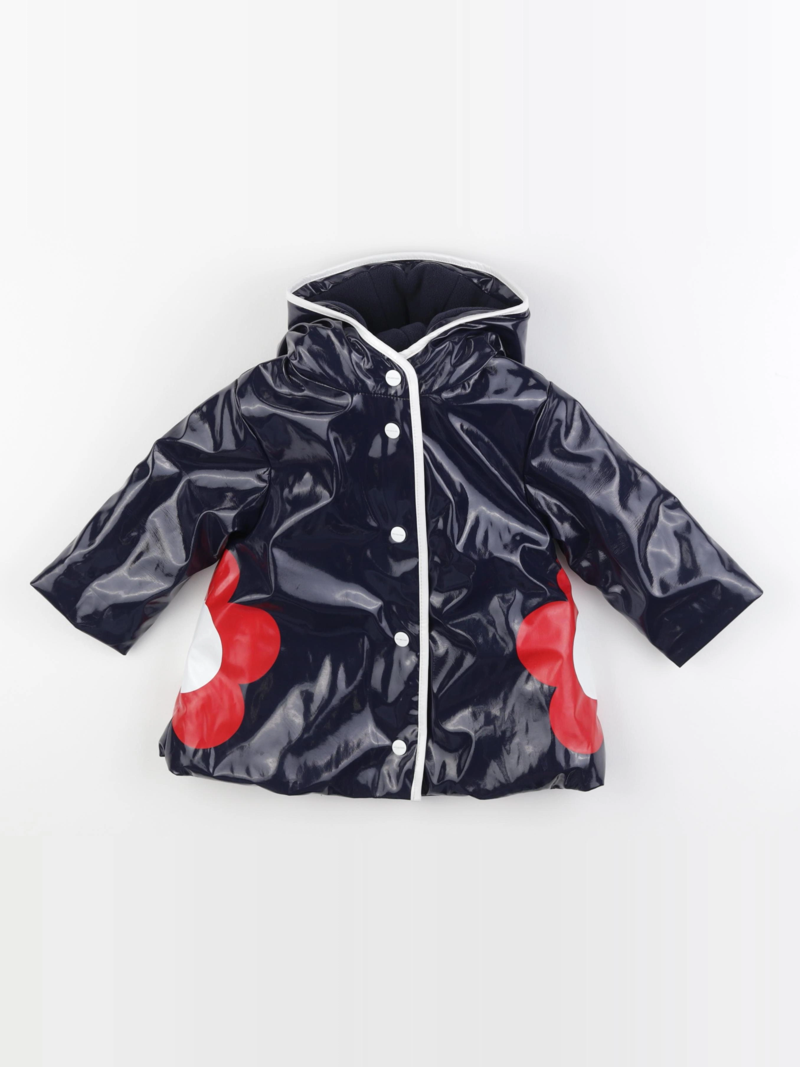 Jacadi - imperméable bleu - 24 mois