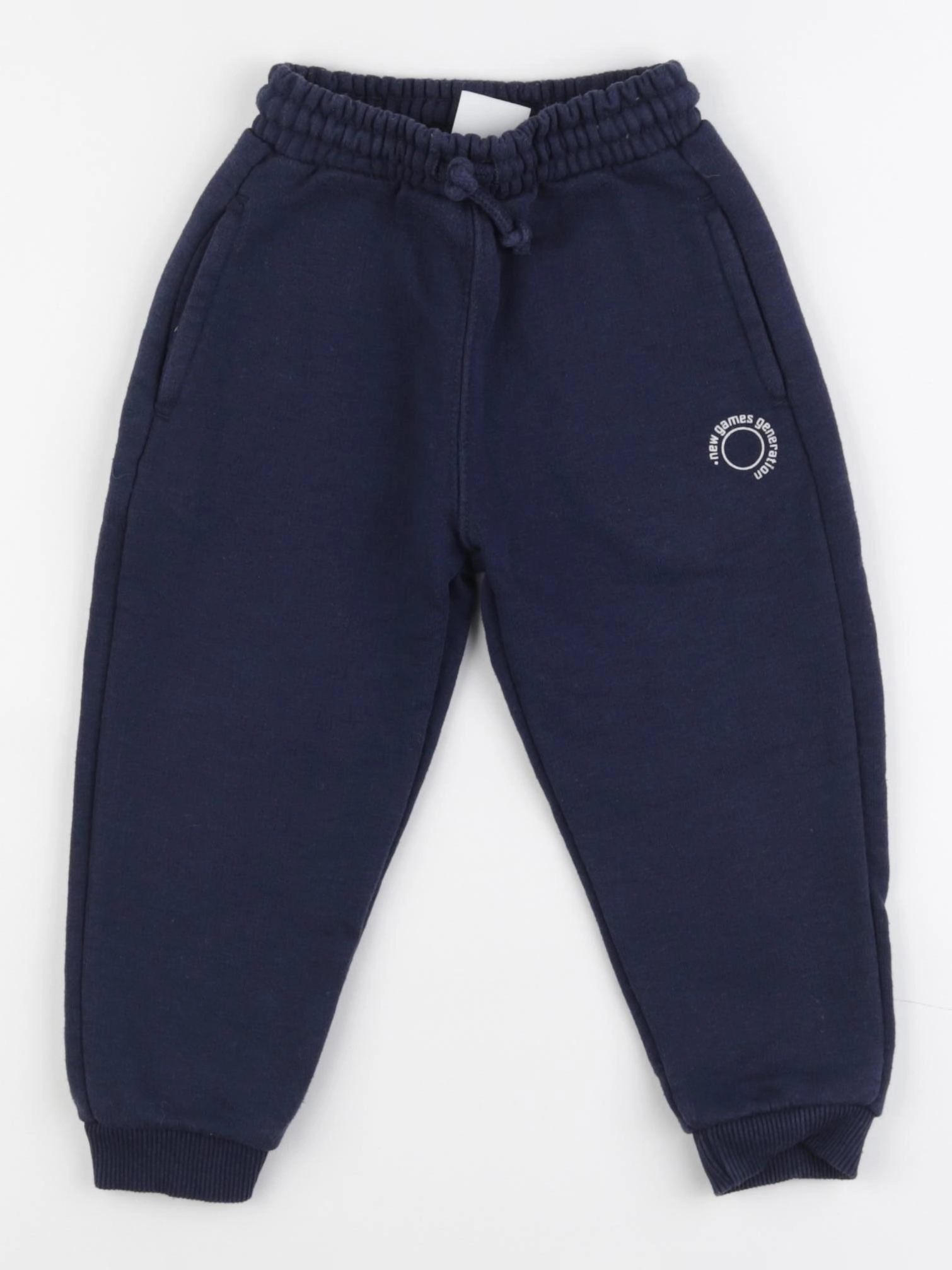Zara - jogging bleu - 2/3 ans