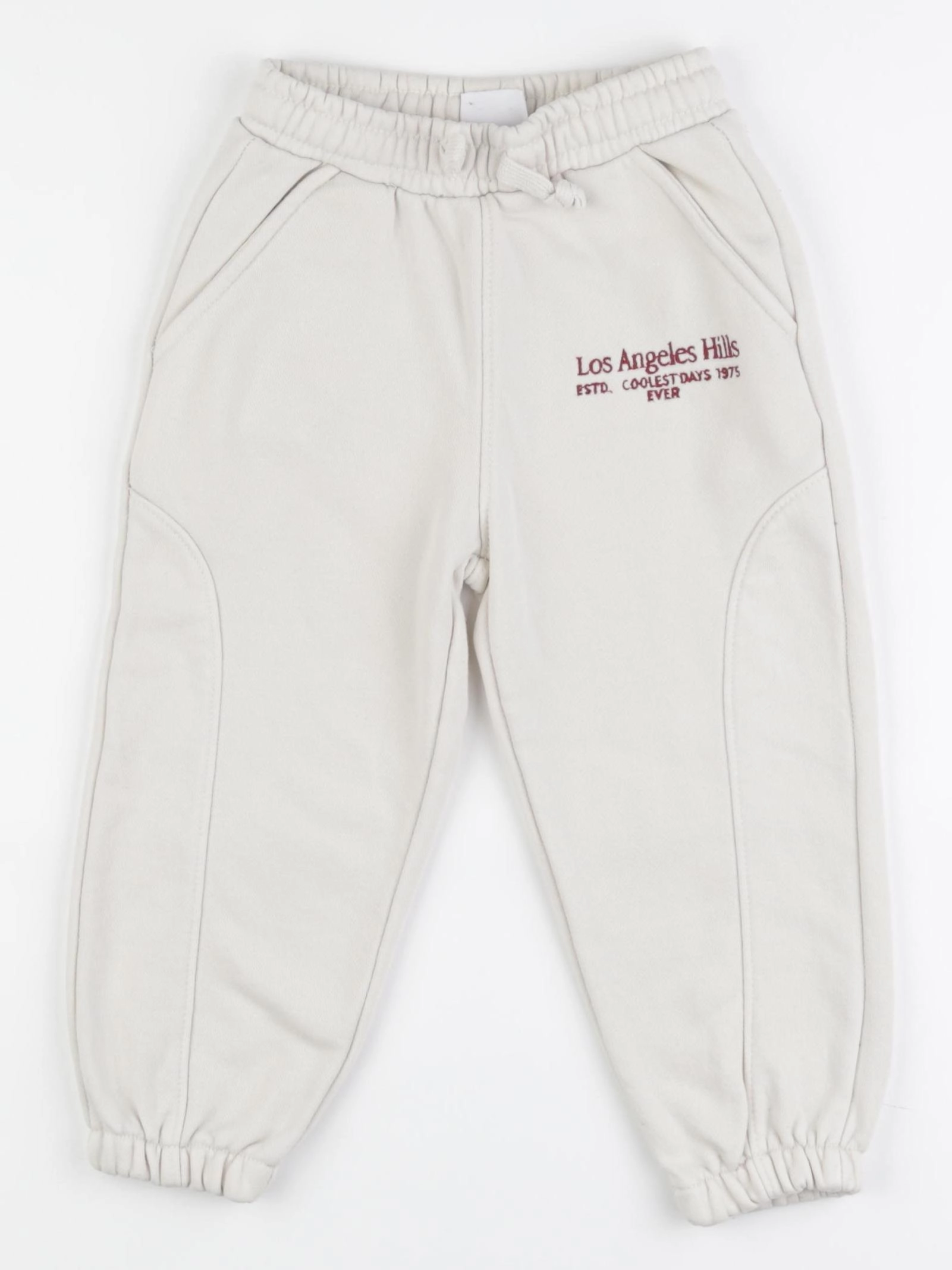 Zara - jogging beige - 3 ans