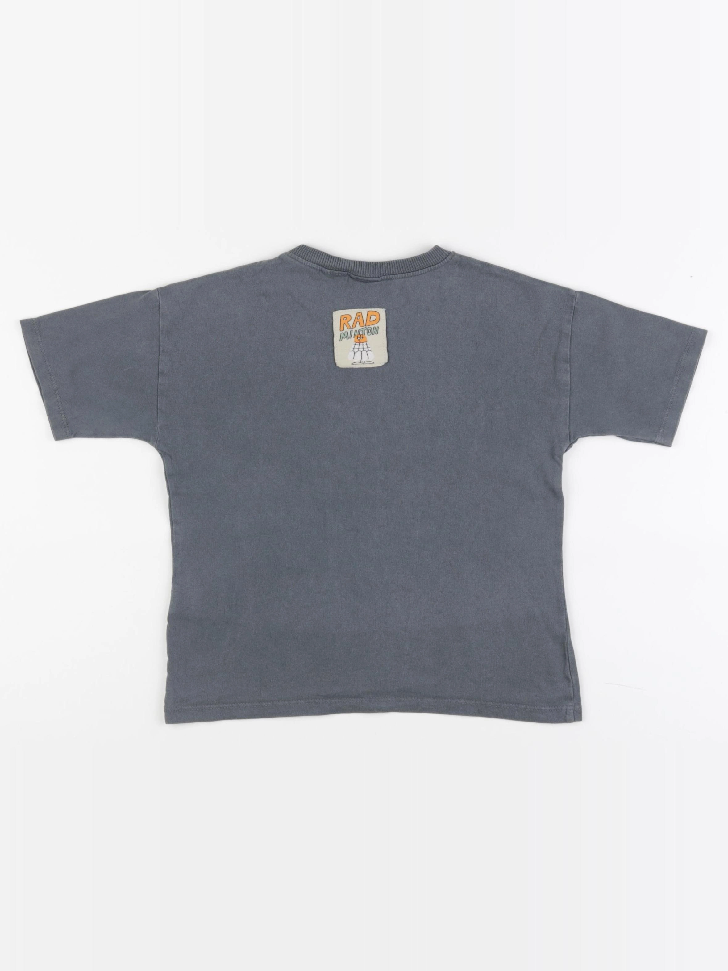 Zara - tee-shirt gris - 3 ans