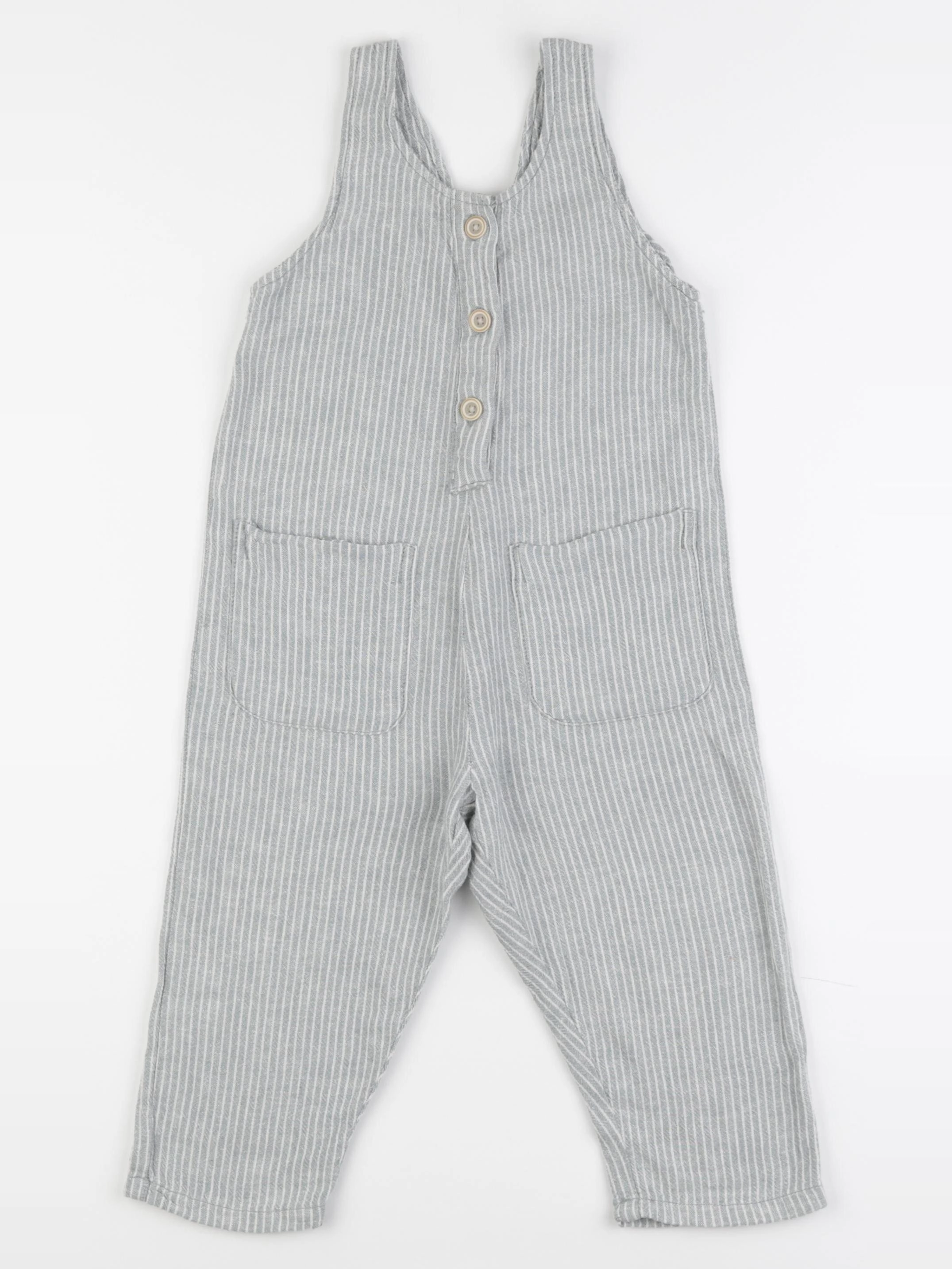 Zara - combinaison bleu - 18/24 mois