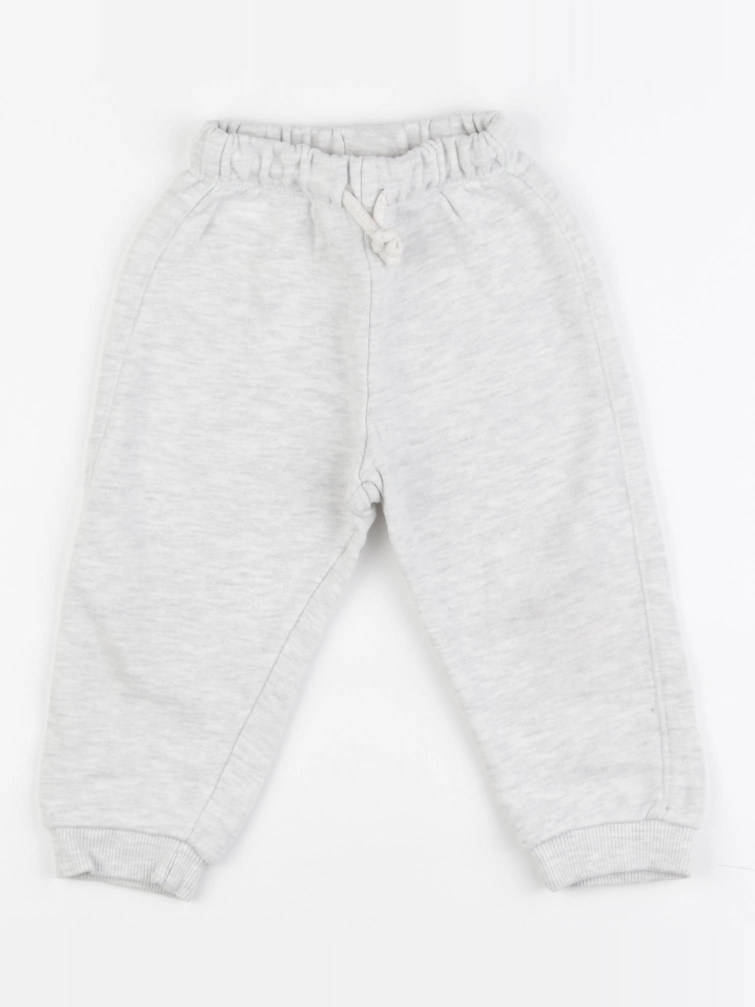 Zara - jogging gris - 12/18 mois
