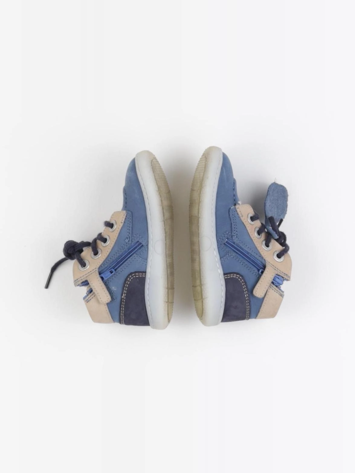 Kickers - bottillons bleu - pointure 23