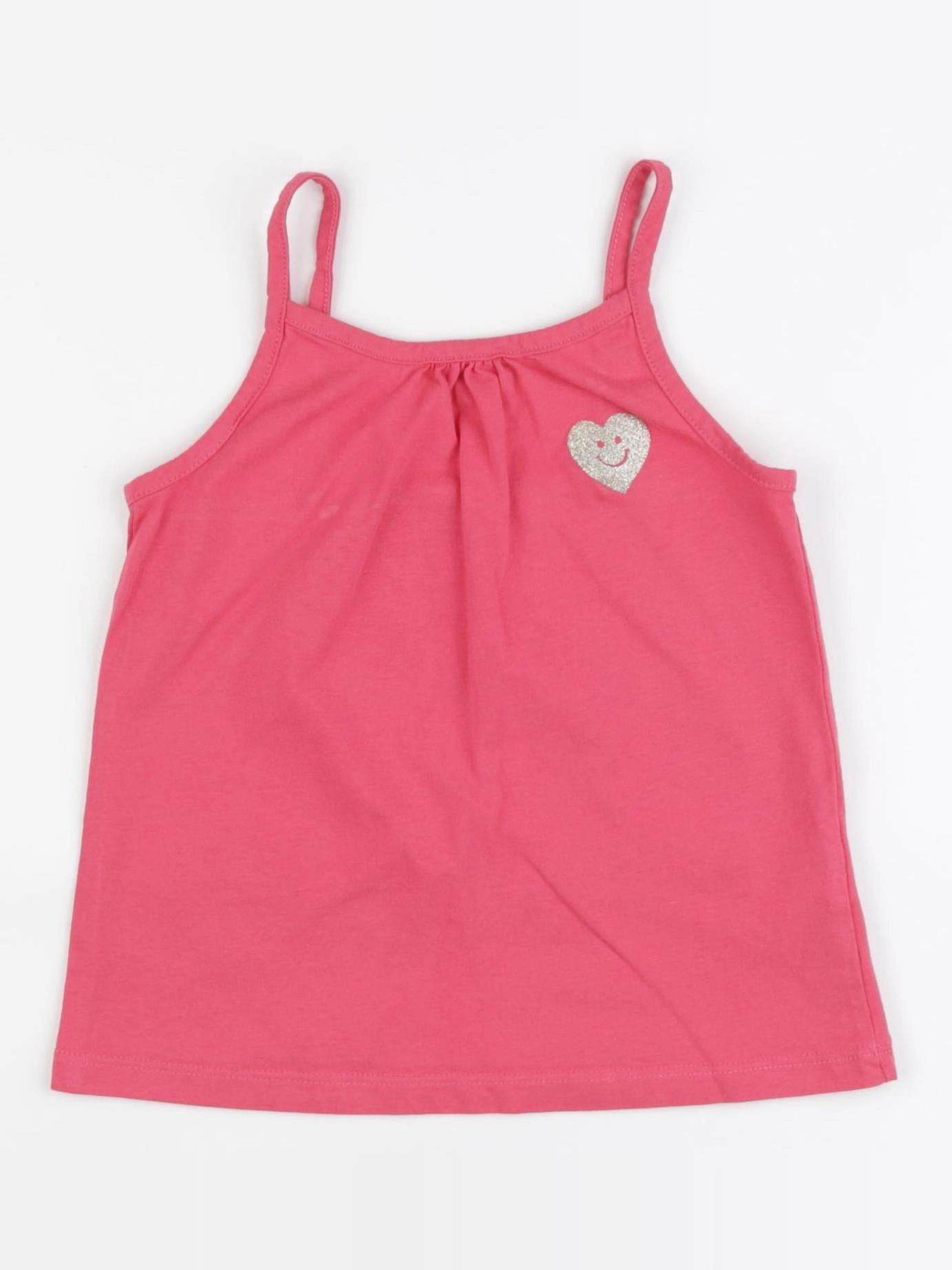 Vertbaudet - maillot de corps rose - 5 ans