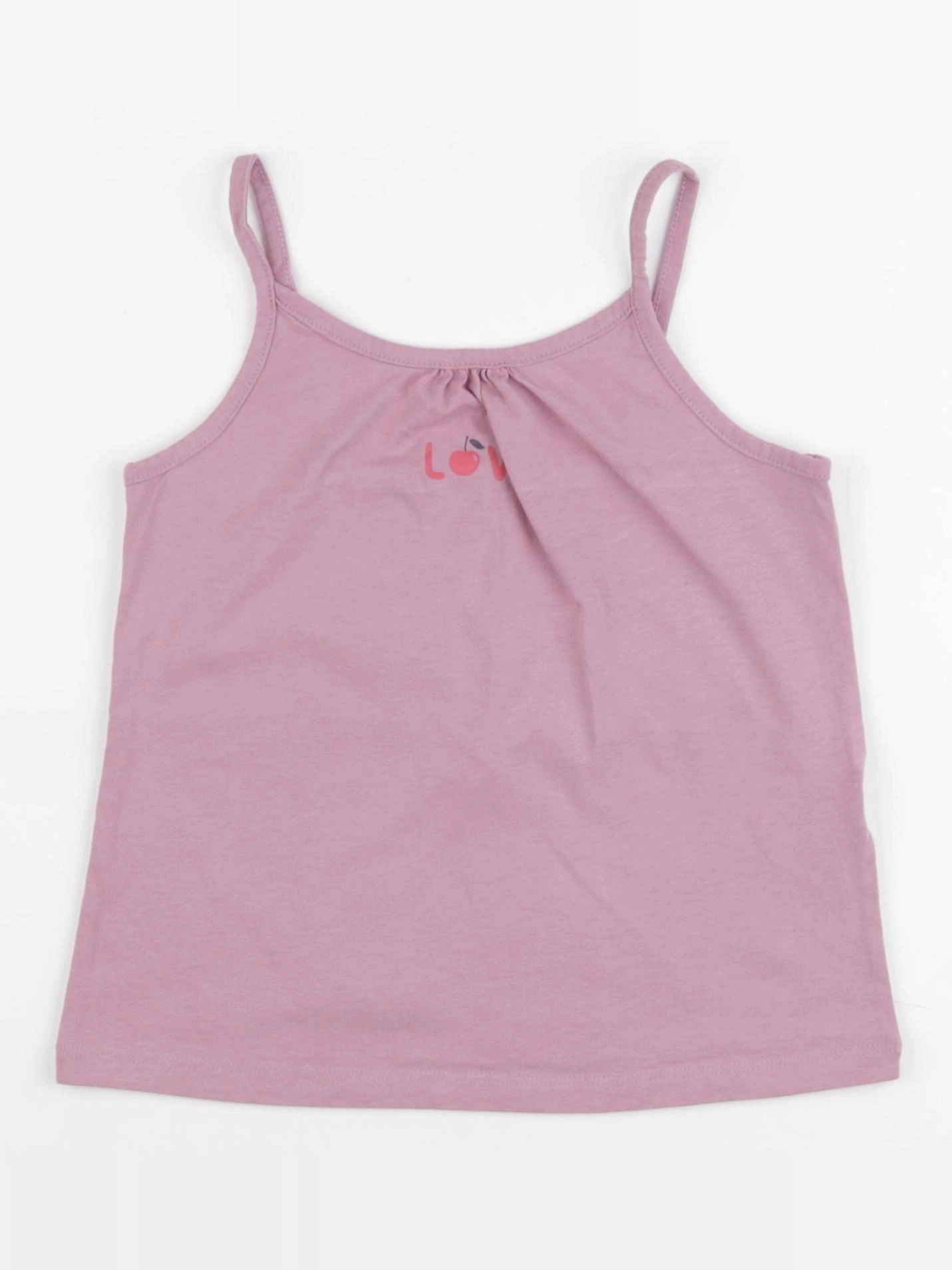 Vertbaudet - maillot de corps violet - 5 ans