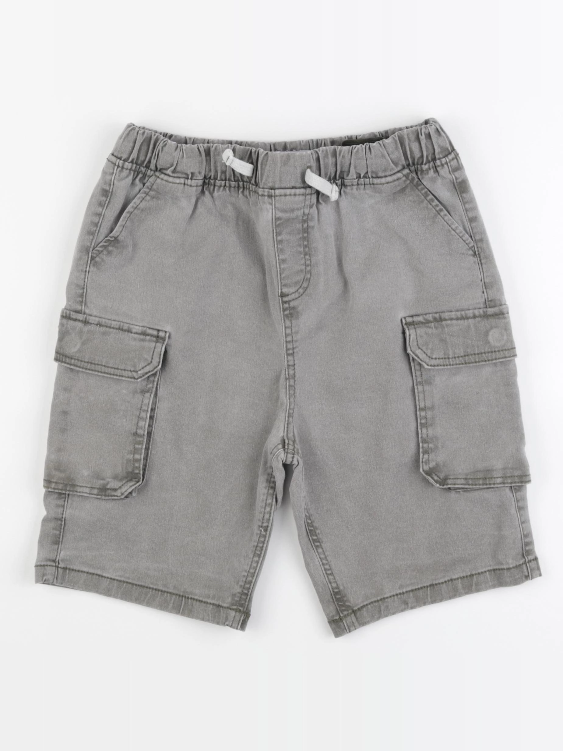 Vertbaudet - short gris - 12 ans