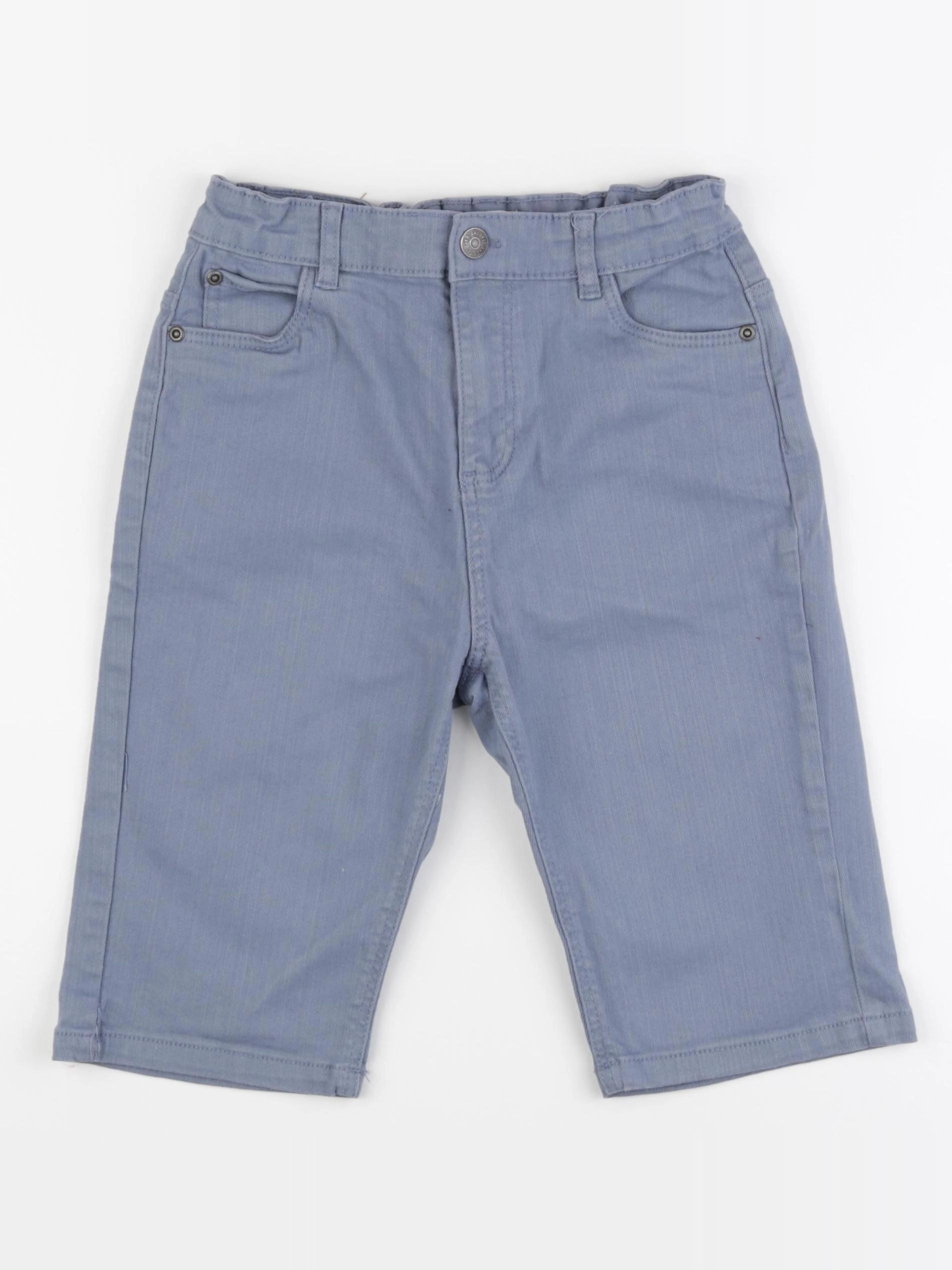 Vertbaudet - short bleu - 12 ans