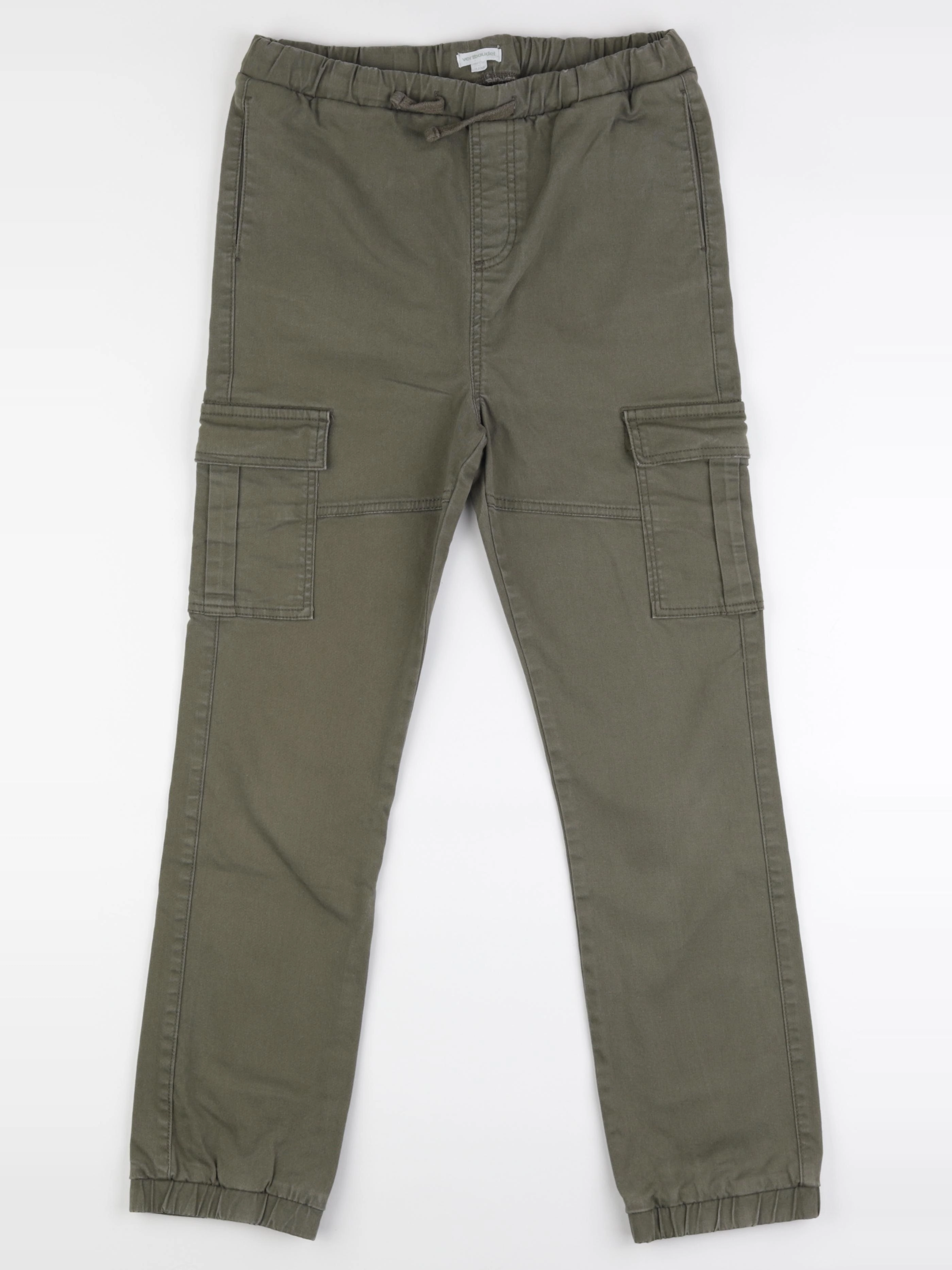 Vertbaudet - pantalon vert - 14 ans