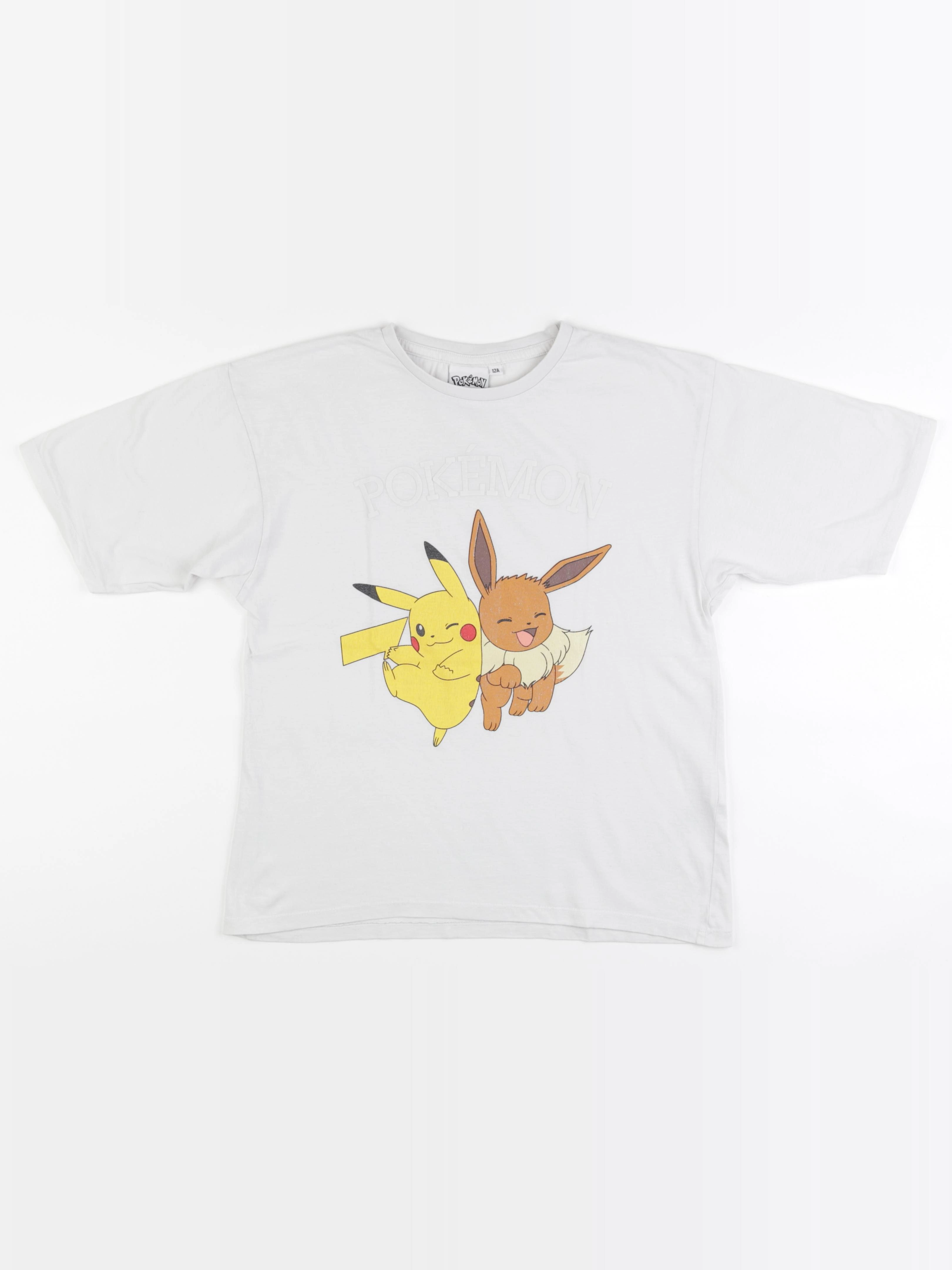 Vertbaudet - tee-shirt gris - 12 ans