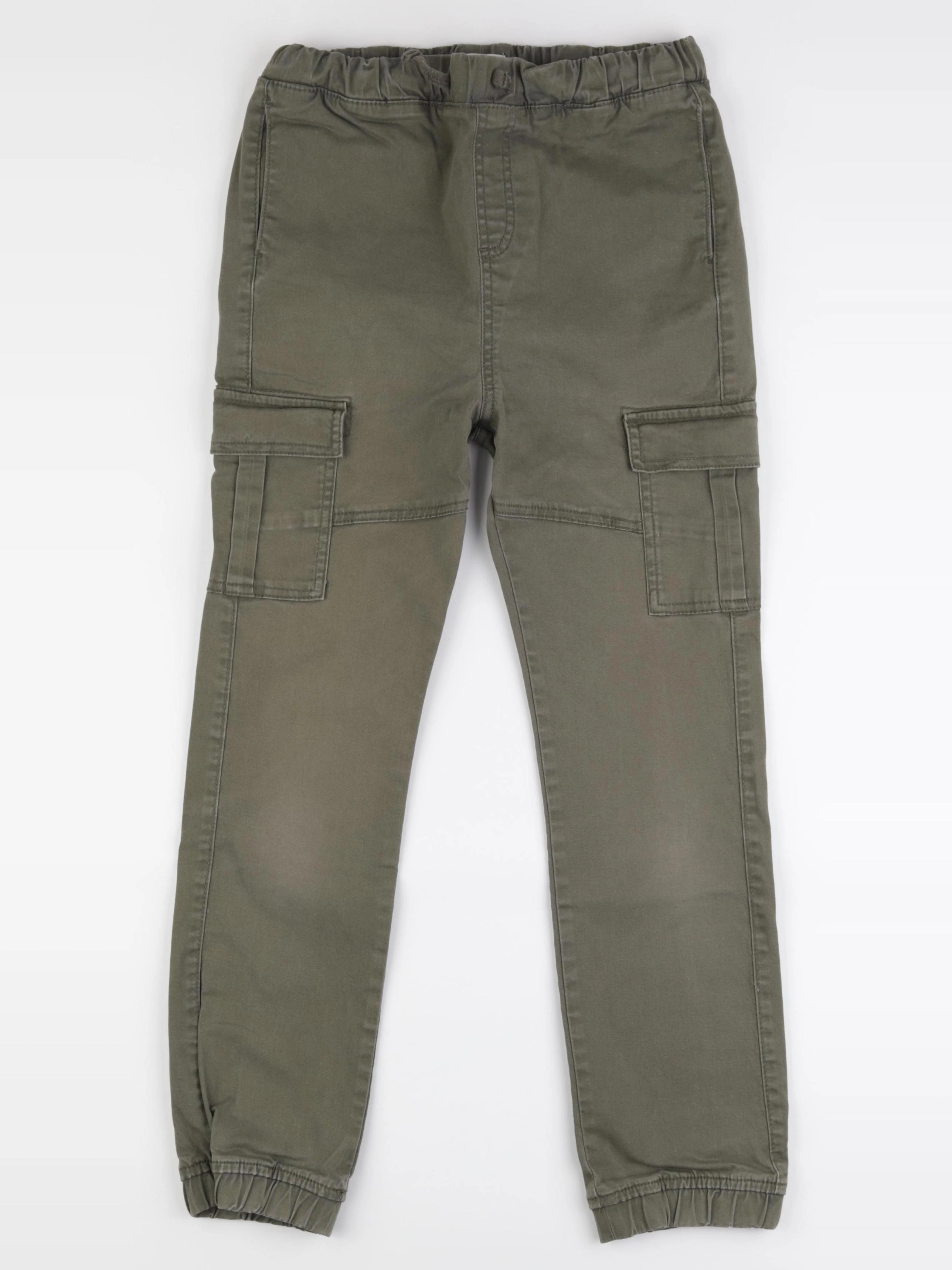 Vertbaudet - pantalon vert - 12 ans