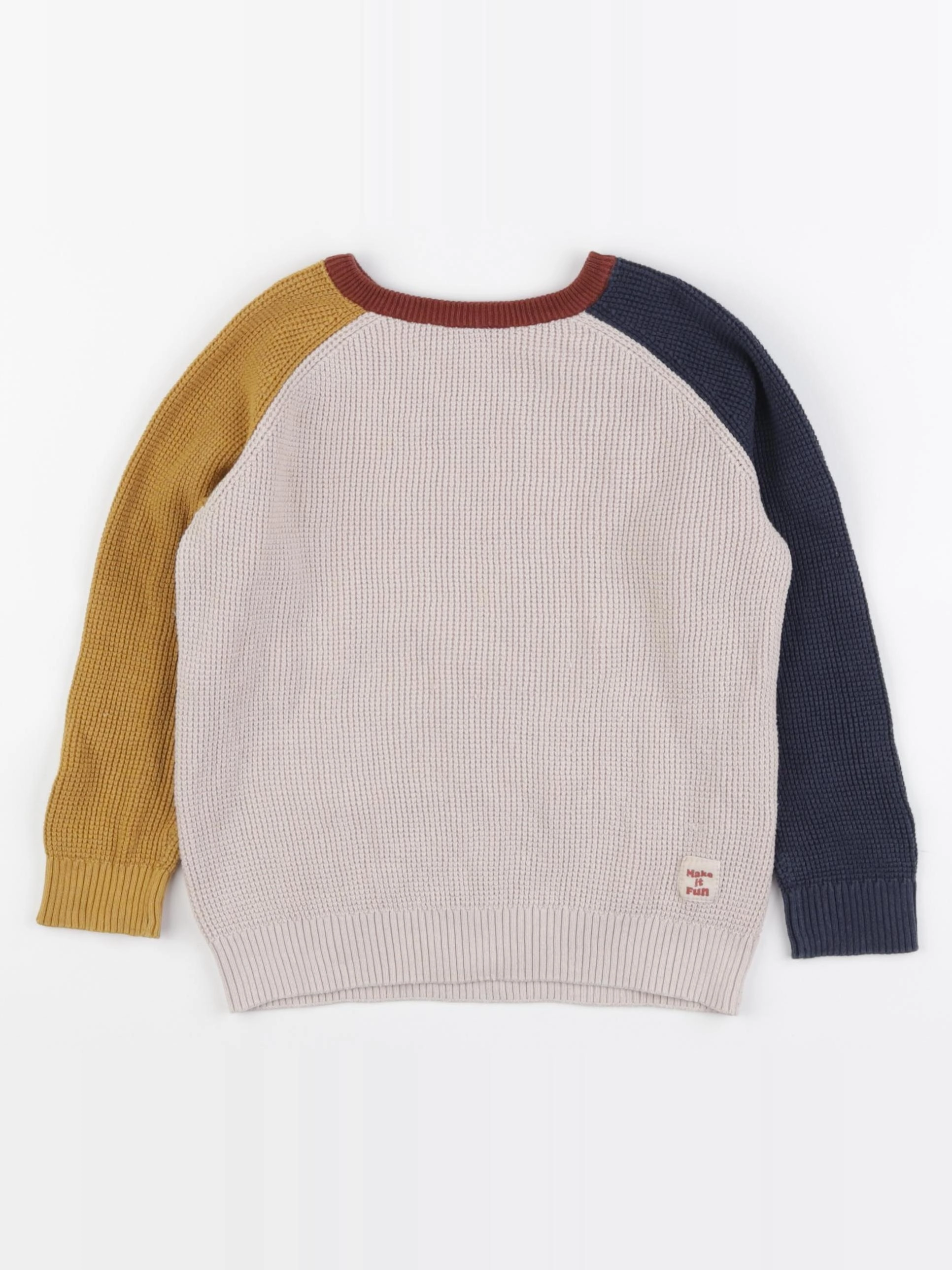 Vertbaudet - pull multicolore - 5 ans