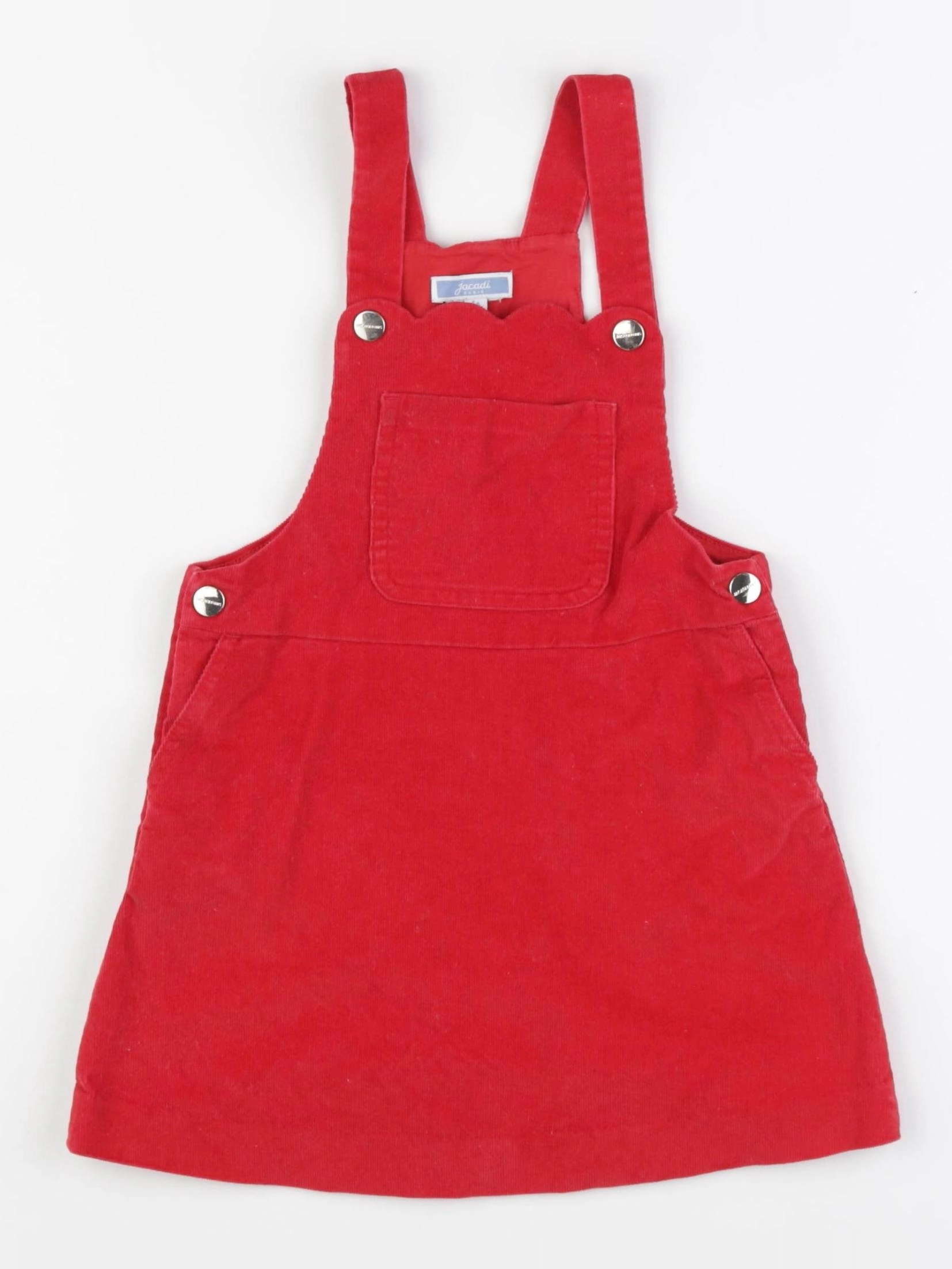 Jacadi - robe rouge - 4 ans
