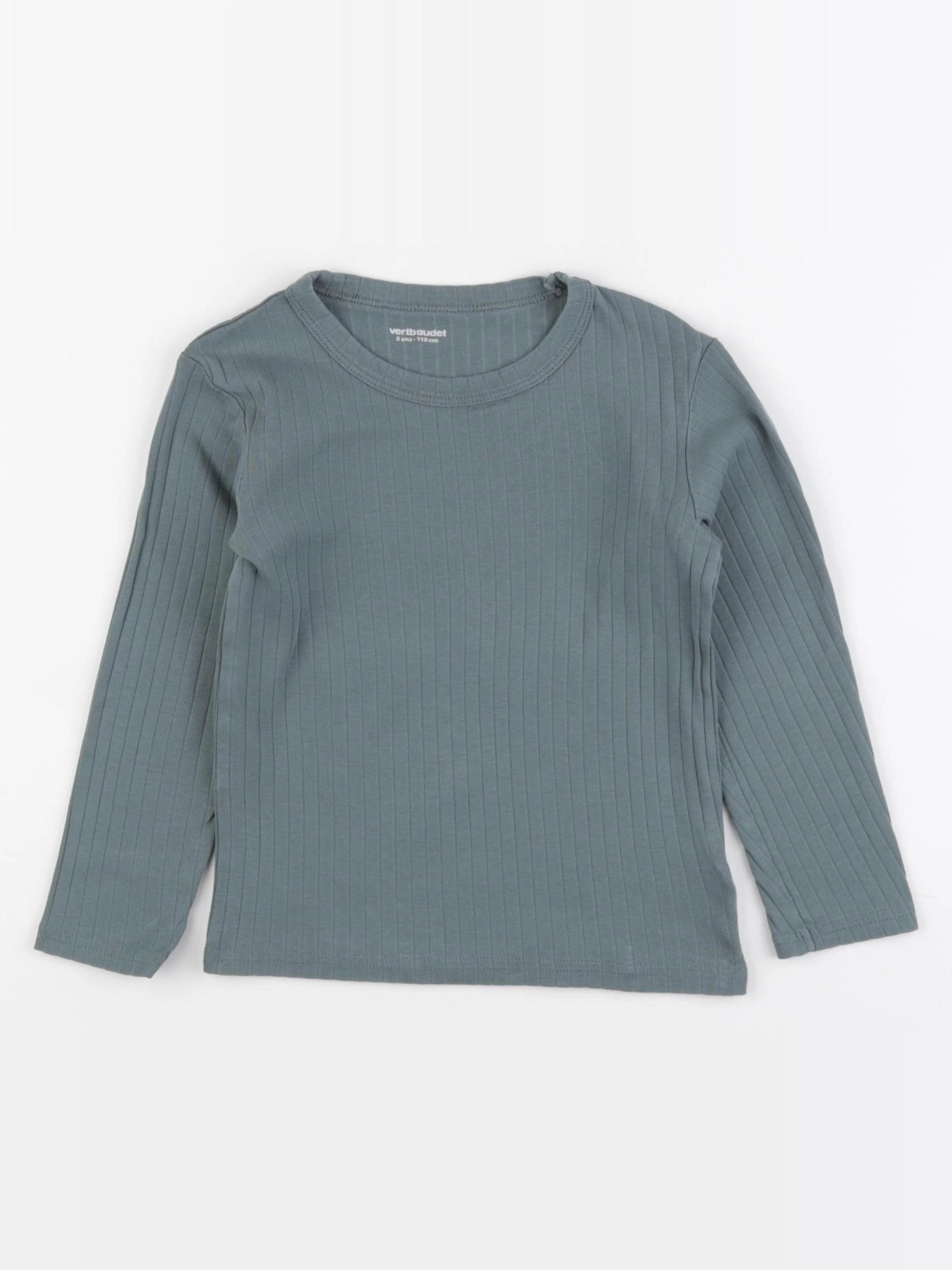 Vertbaudet - maillot de corps vert - 5 ans