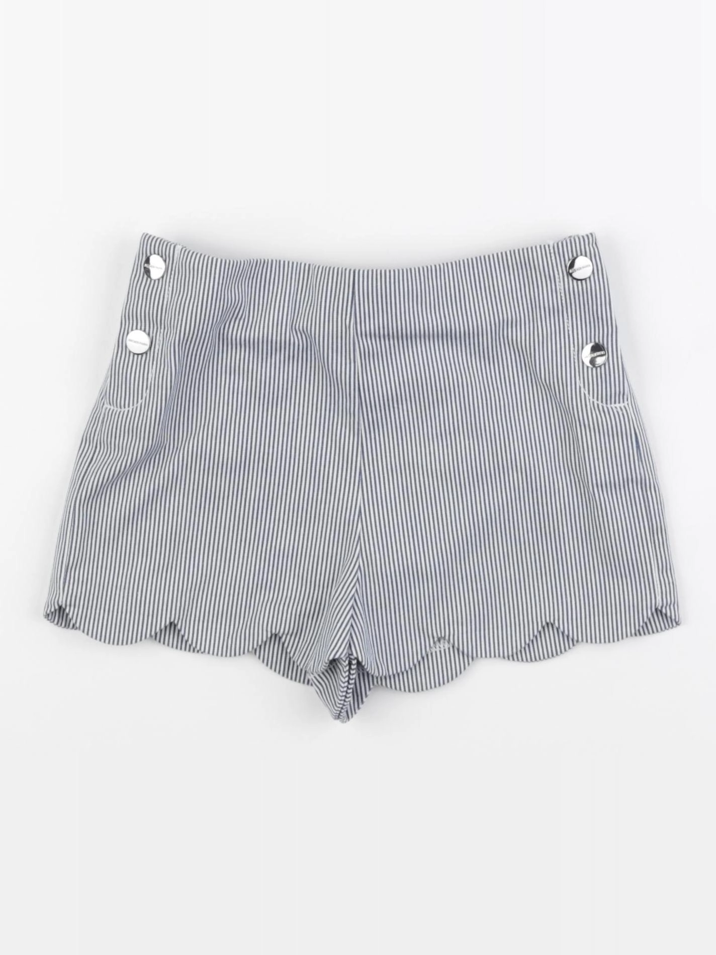 Jacadi - short bleu, blanc - 4 ans